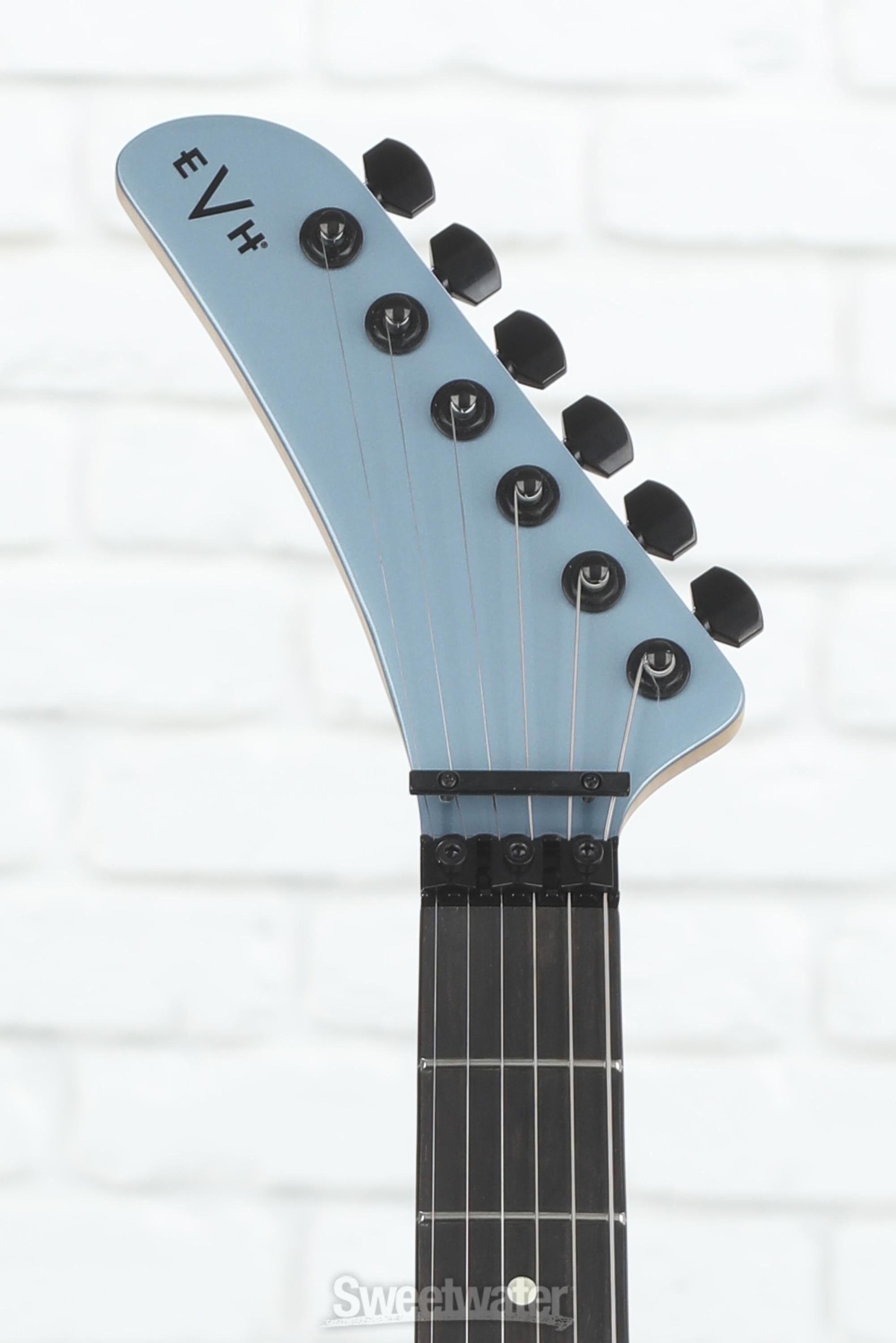 EVH 5150 Standard Left-handed Electric Guitar - Ice Blue Metallic