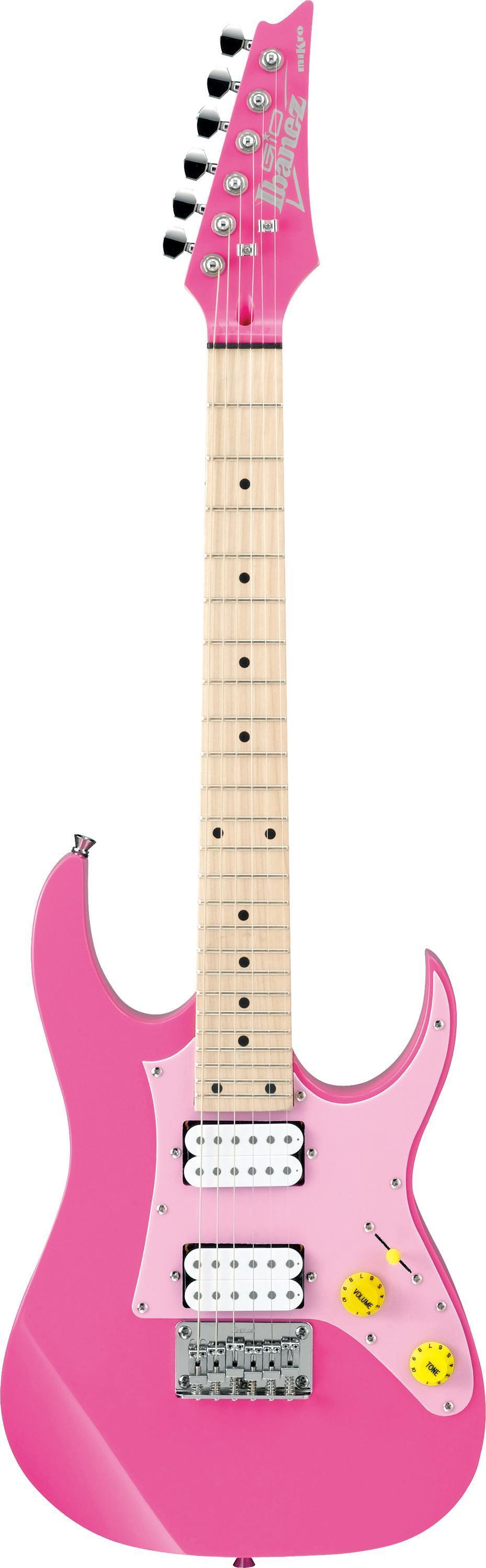 Ibanez mikro deals pink