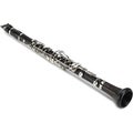 Photo of Backun Alpha Plus Bb Clarinet with Nickel-plated Keys