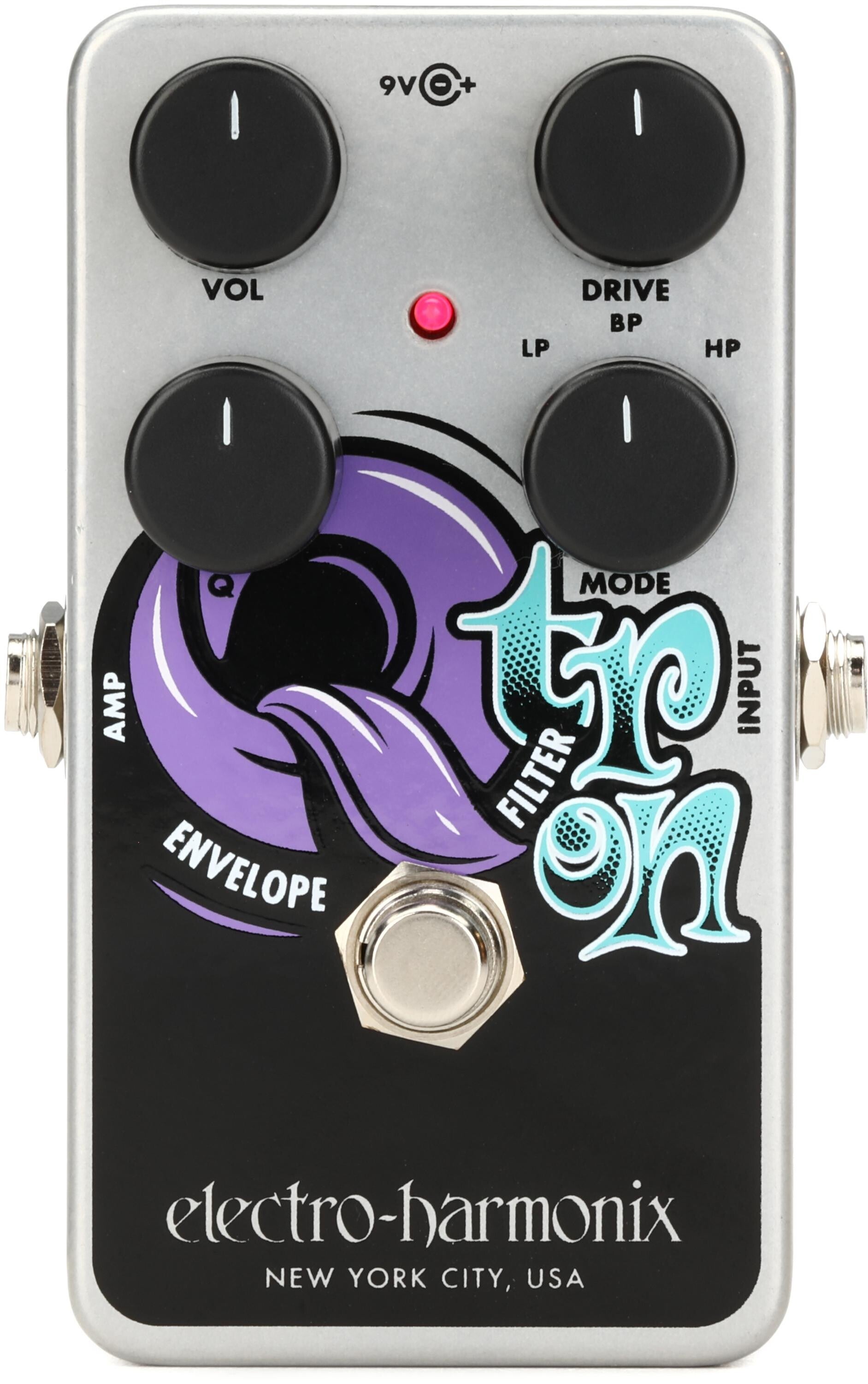 Electro-Harmonix Nano Q-Tron Envelope Filter Pedal