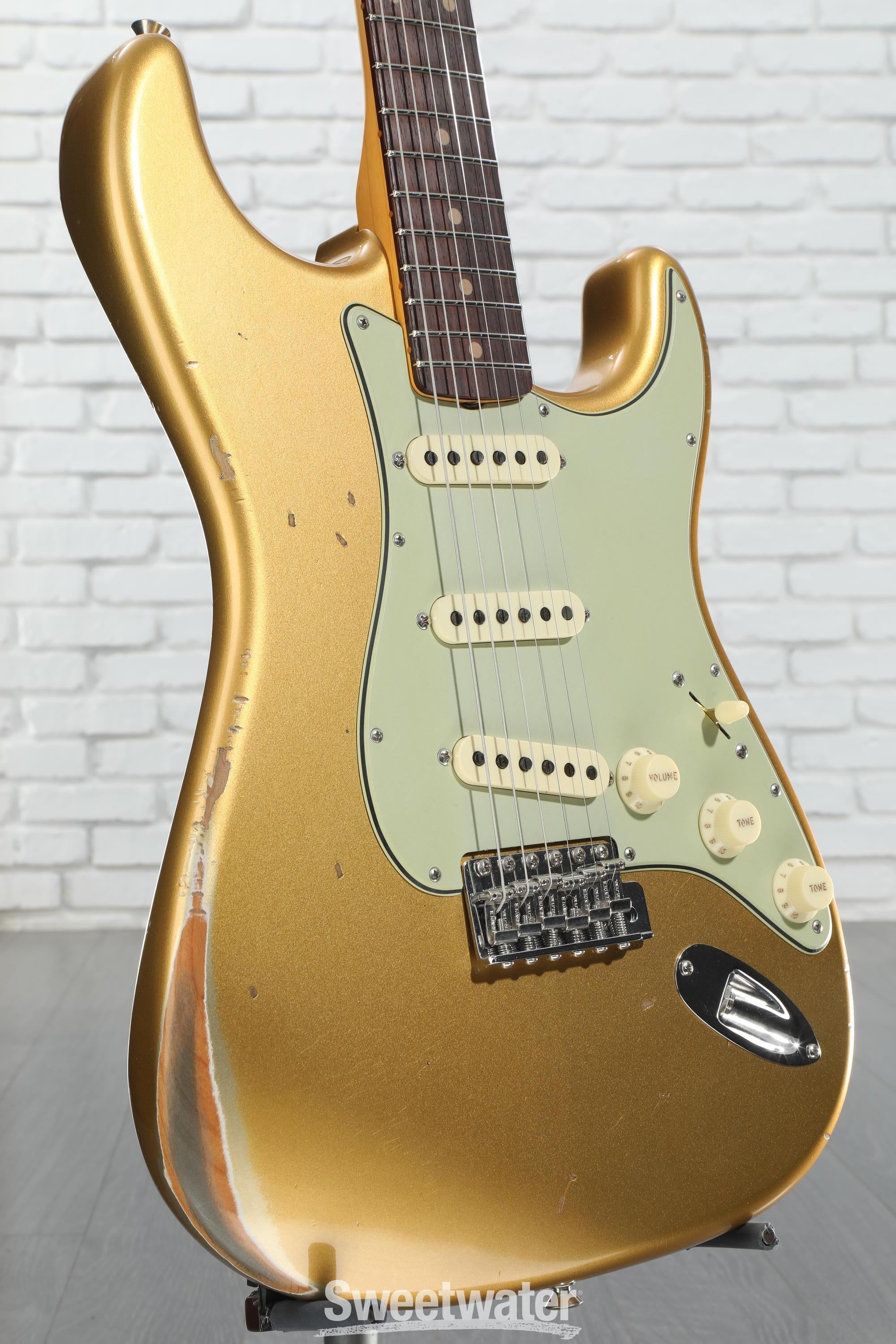 Fender Custom Shop Late-1962 Stratocaster Relic Electric Fender Custom Shop Late-1962 Stratocaster Relic Electric