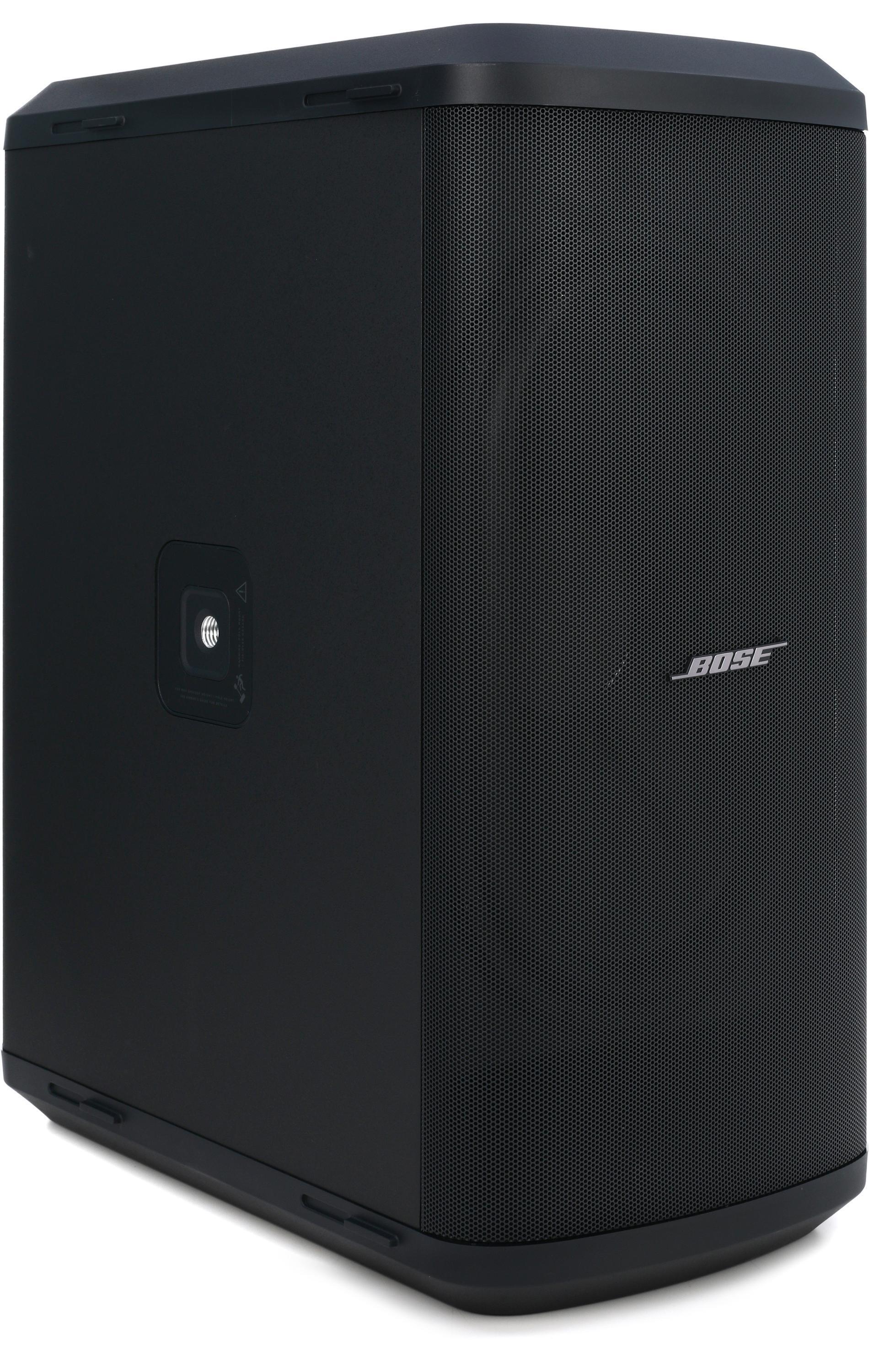 Bose b1 bass module sales unpowered subwoofer