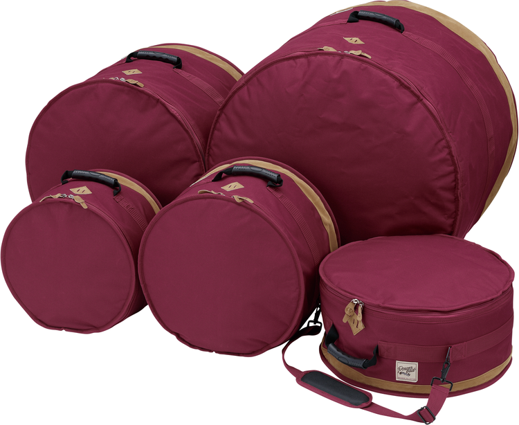 Tama Powerpad Designer 5-piece Drum Bag Set - Wine Red