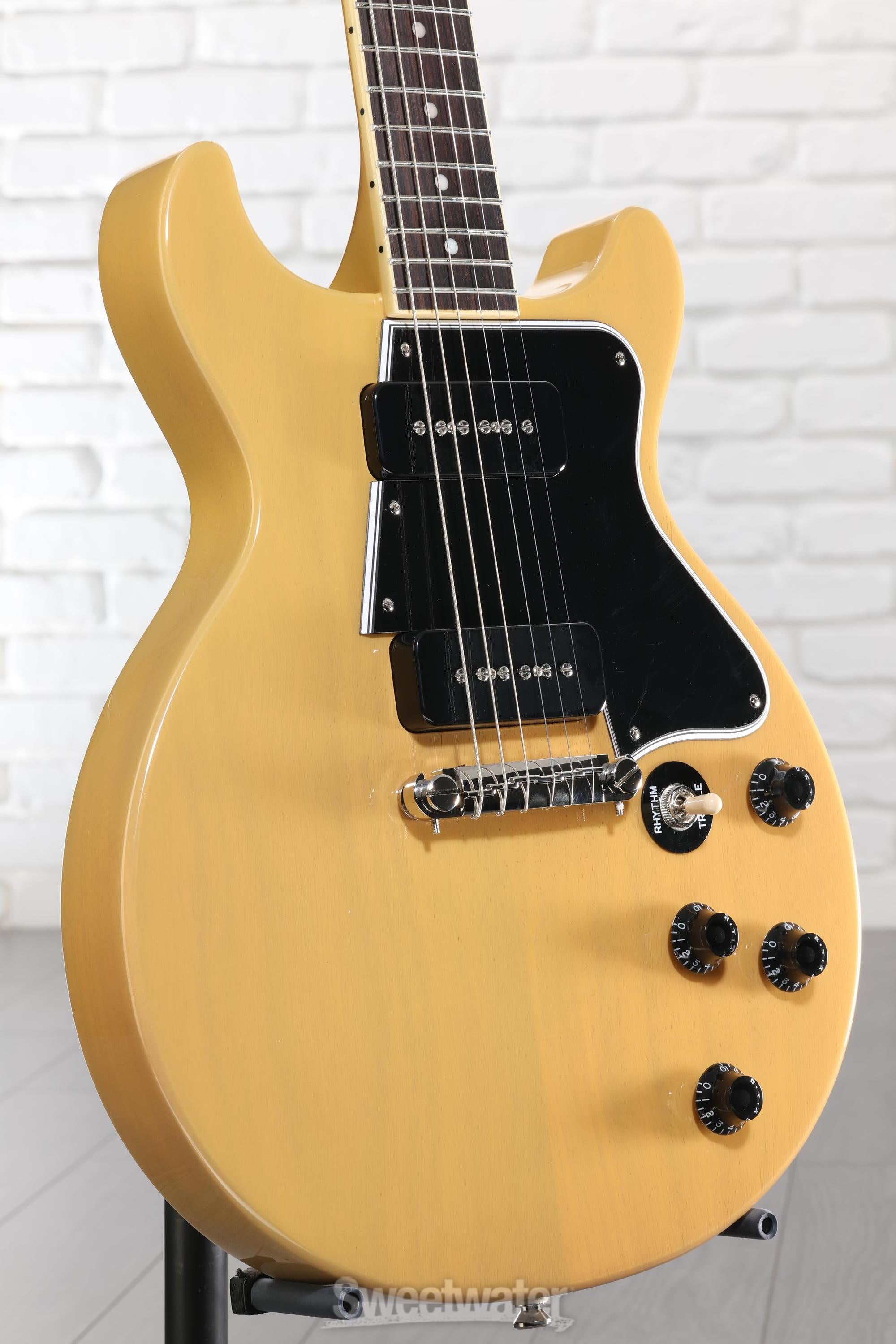 Epiphone Les Paul Special Double Cut - TV Yellow | Sweetwater