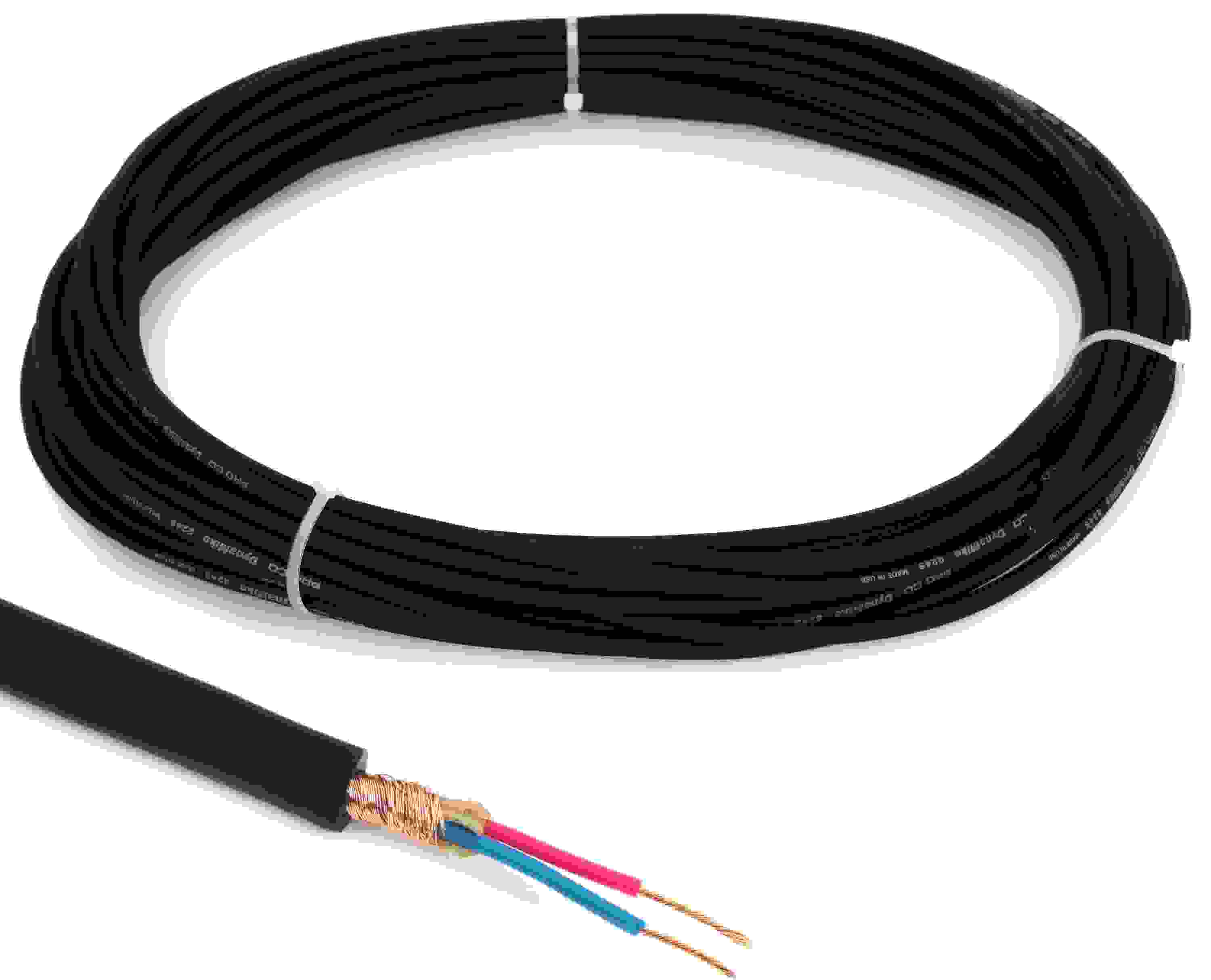 Pro Co DynaMike 224S Bulk Audio Wire - 50 feet