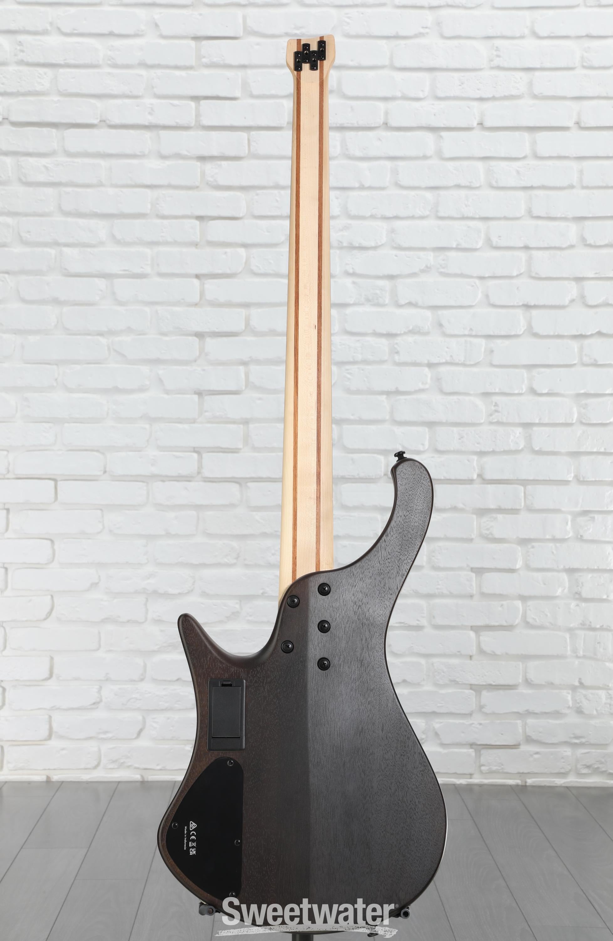 Ibanez Bass Workshop EHB600 Electric Bass Guitar - Walnut Flat