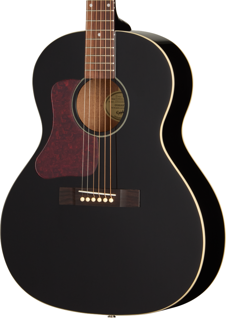 Photo of Epiphone Blues King Studio Left-handed Acoustic-electric Guitar - Ebony