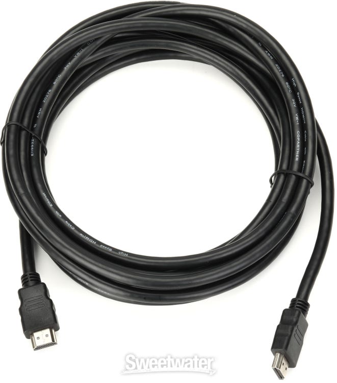 Alargador High Speed HDMI with Ethernet macho/hembra (5 metros) - HDMI -  LDLC