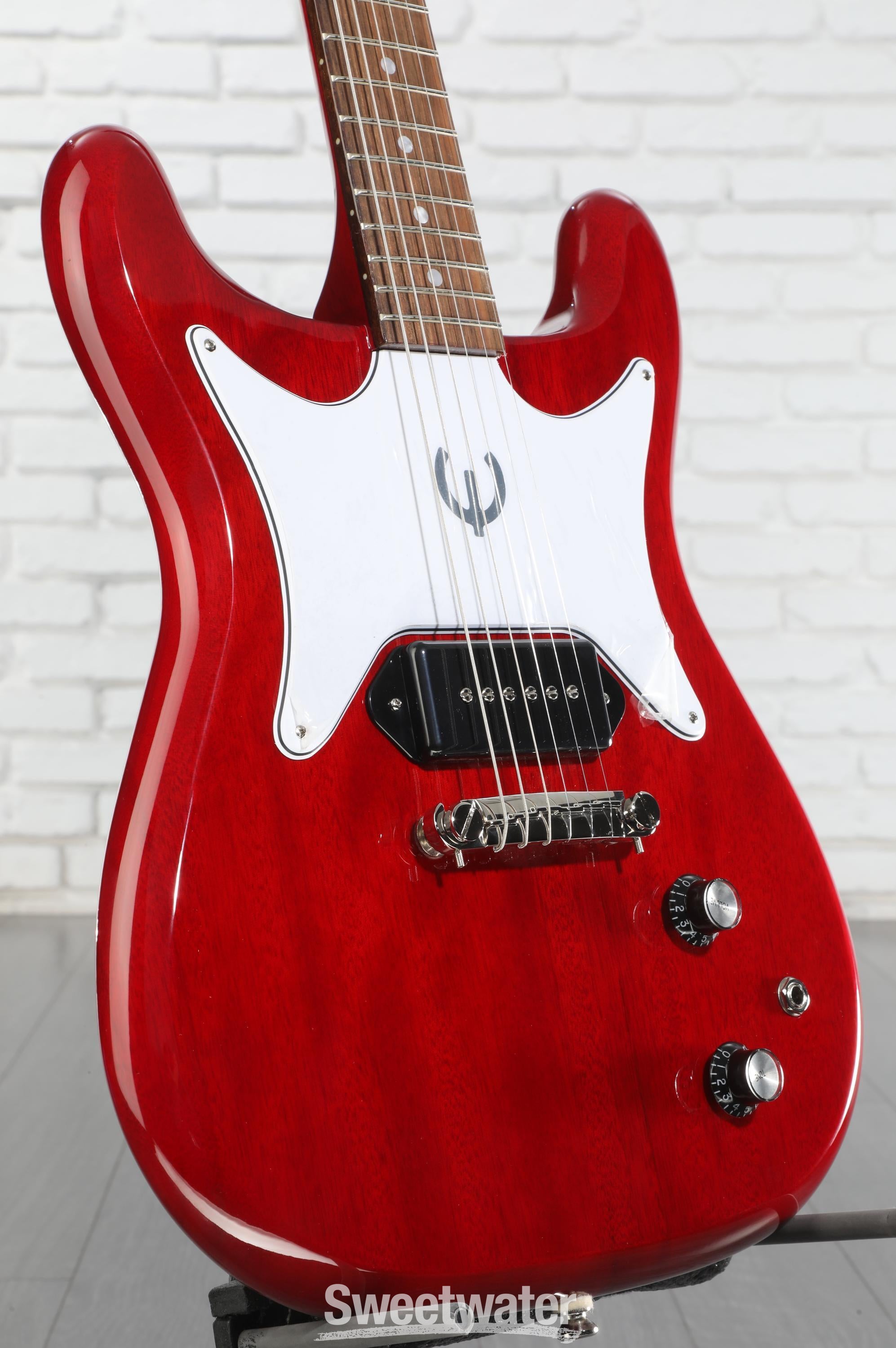 ギター Epiphone Coronet 2023 - Cherry Red ギター Epiphone Coronet 2023 - Cherry Red Epiphone Coronet