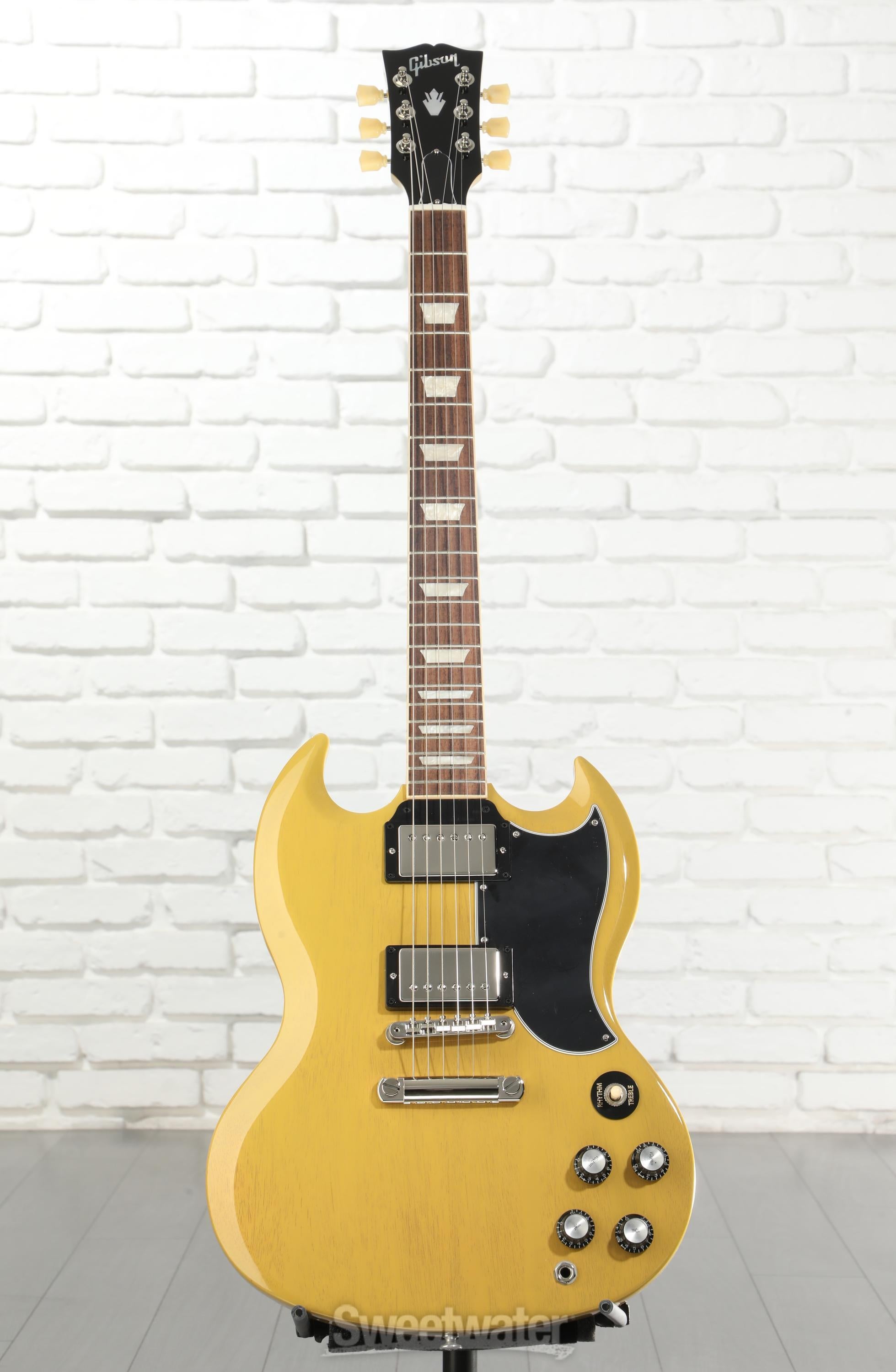 Gibson SG Standard '61 Electric Guitar - TV Yellow | Sweetwater