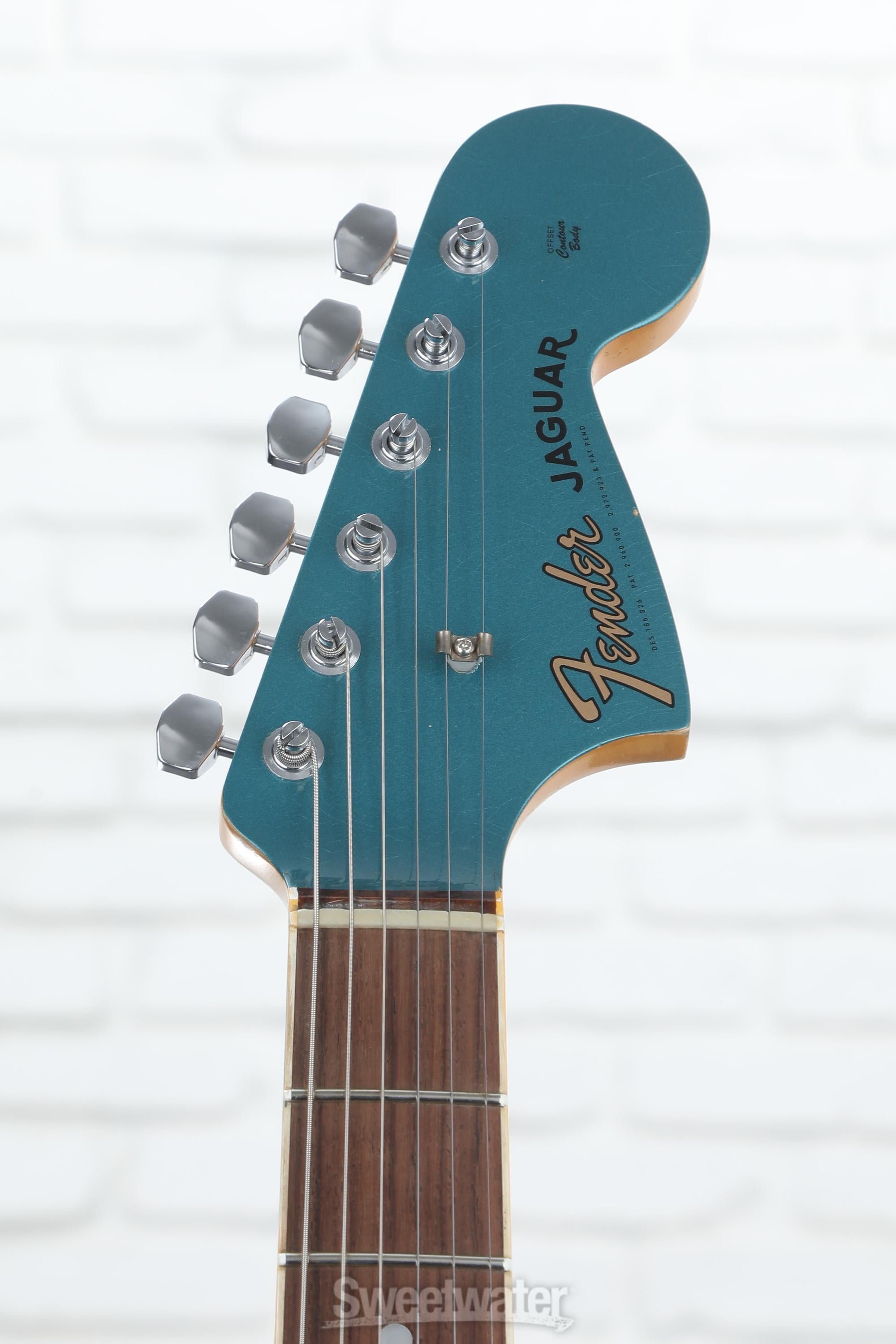 Fender Custom Shop Limited-edition '66 Jaguar Journeyman