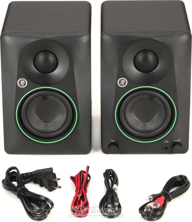 Mackie Studio Monitors Sound System Mackie Mackie Powered