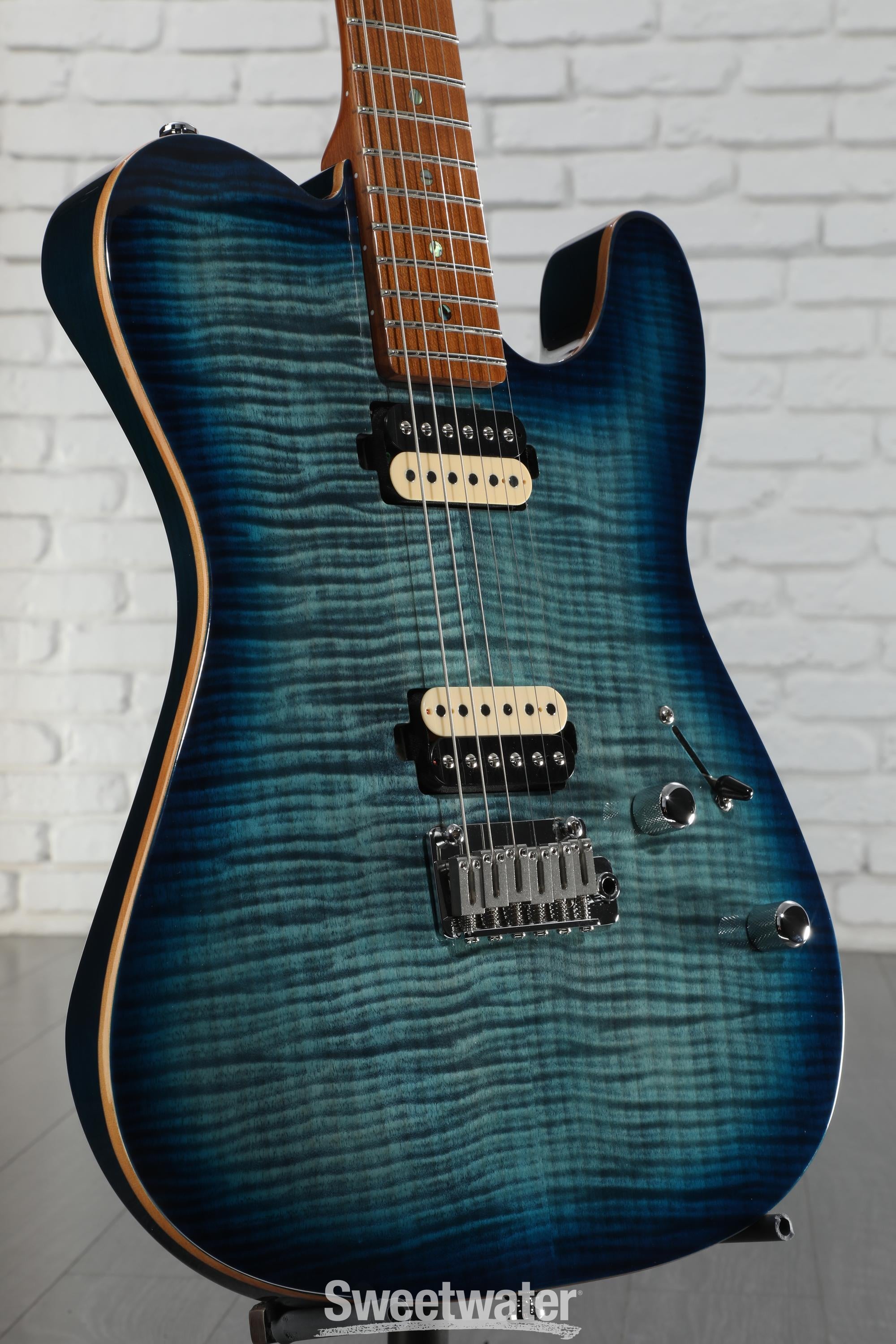 Sire Larry Carlton T7 FM Electric Guitar - Transparent Blue