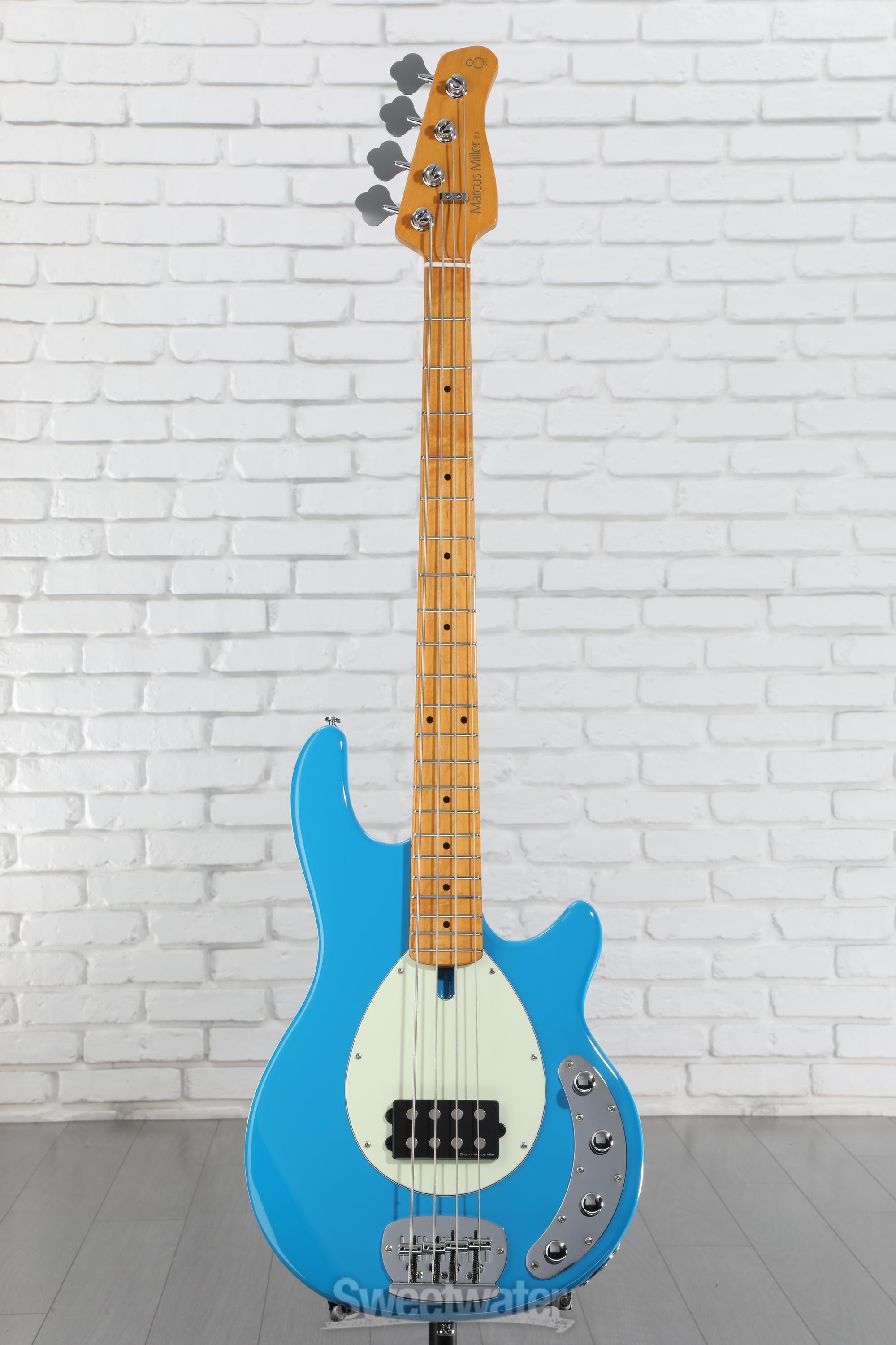Sire Marcus Miller Z3 Bass Guitar - Blue | Sweetwater