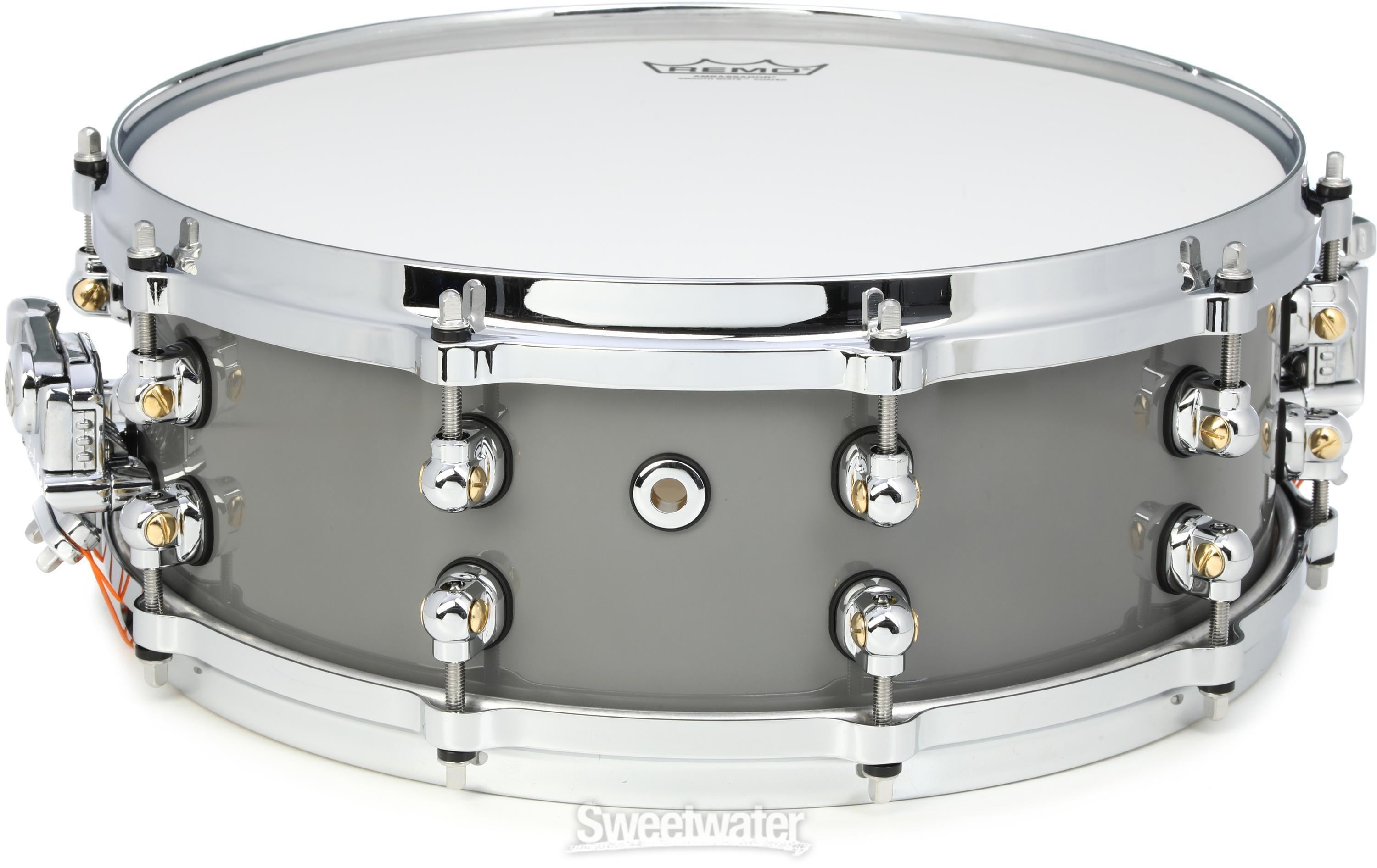 Reference One Snare Drum - 5 x 14 inch - Putty Gray - Sweetwater