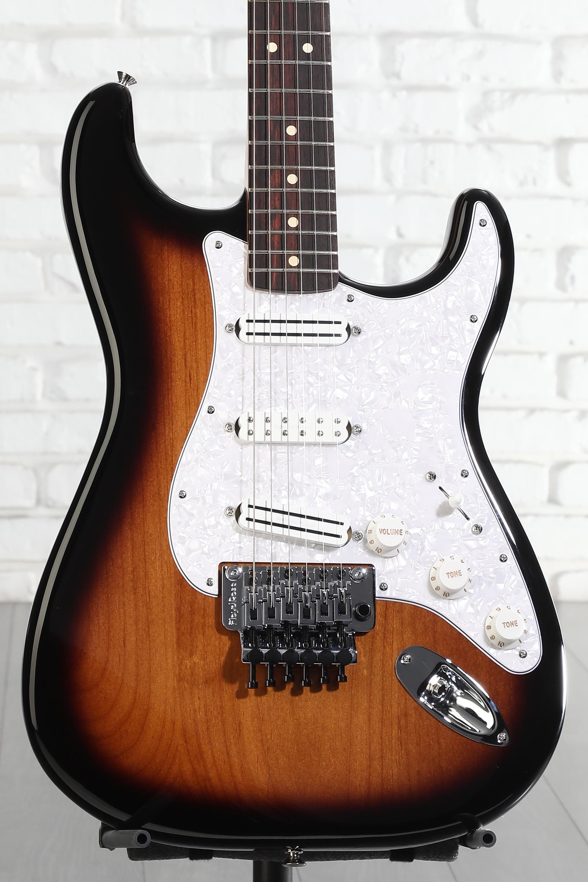 Fender Dave Murray Stratocaster - Sunburst with Rosewood