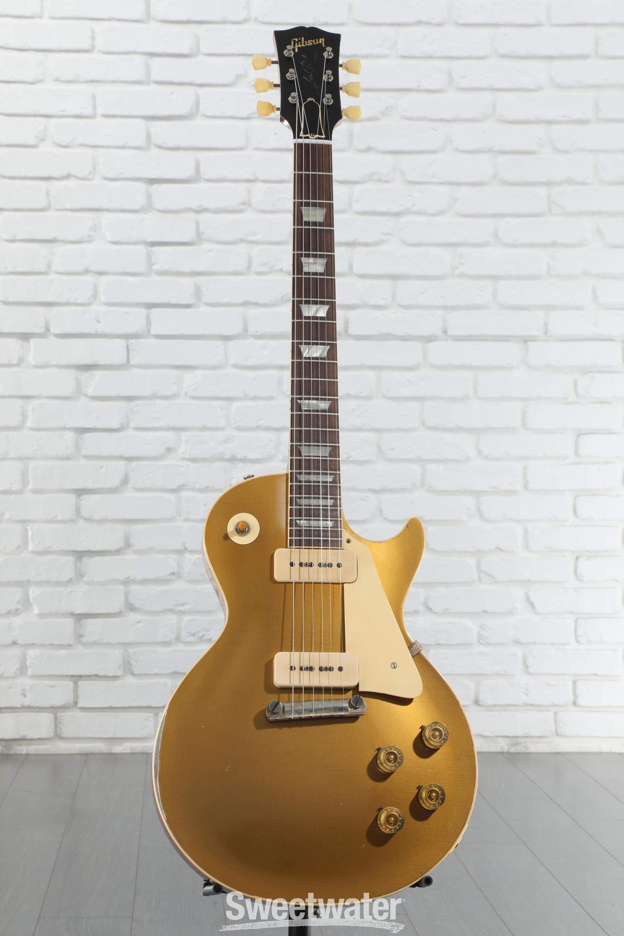 Gibson Custom 1954 Les Paul Goldtop Reissue Electric Guitar