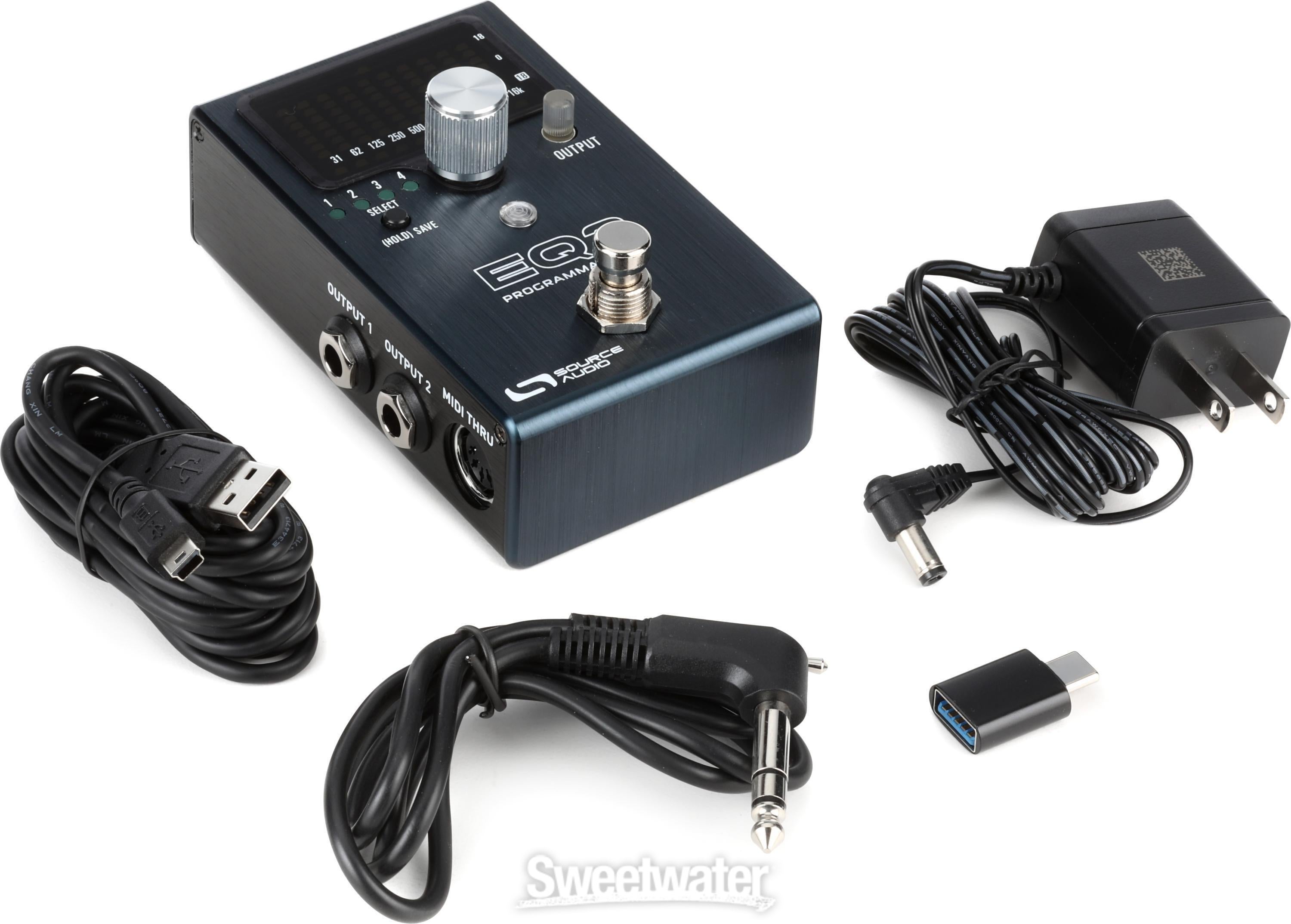Source Audio EQ2 Programmable Equalizer Pedal | Sweetwater