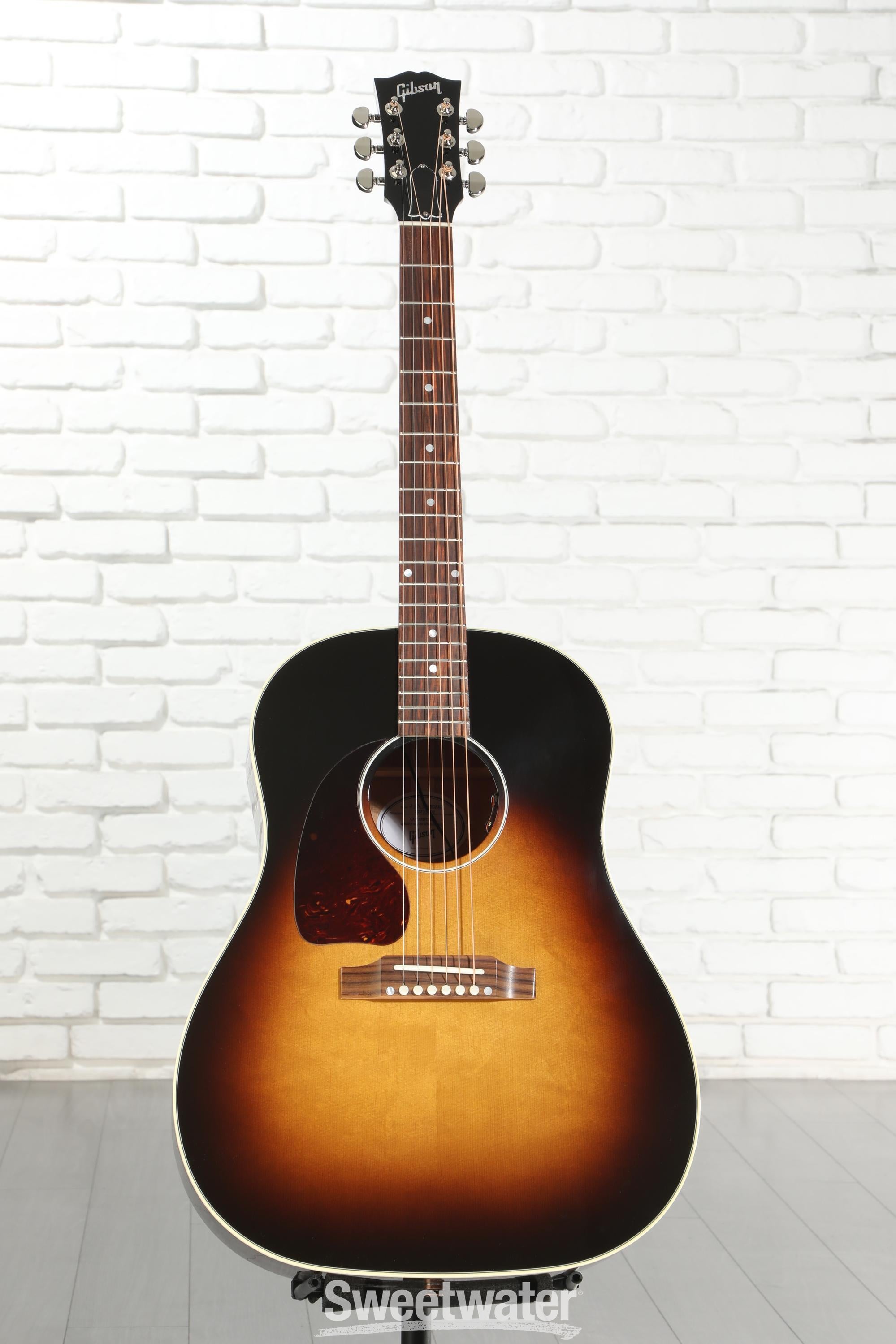 Gibson Acoustic J-45 Standard Left-handed - Vintage Sunburst