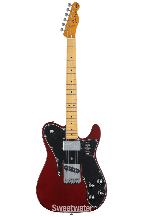 Fender American Vintage II 1977 Telecaster Custom Wine Maple