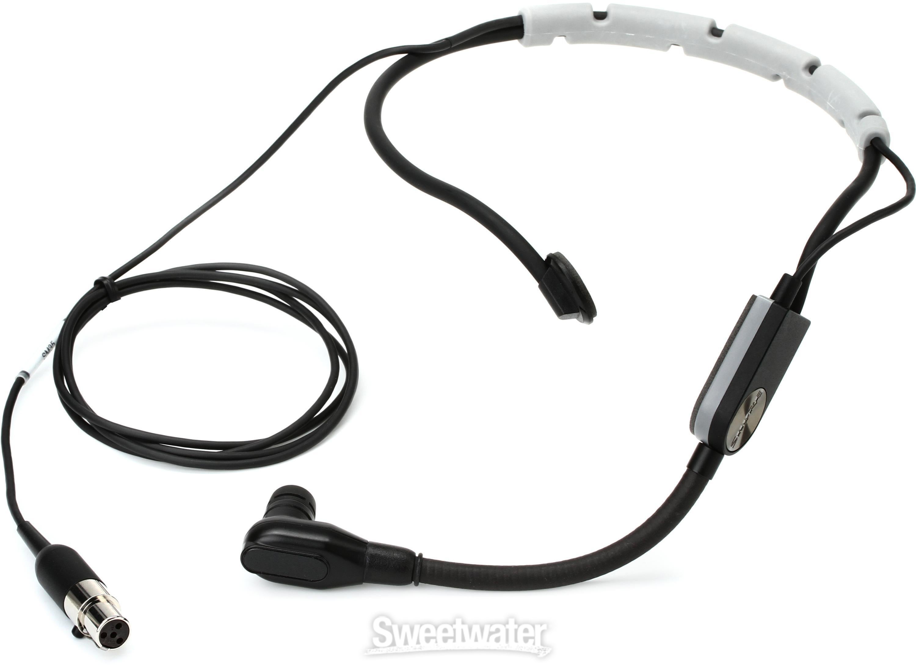 Shure headset with discount mic