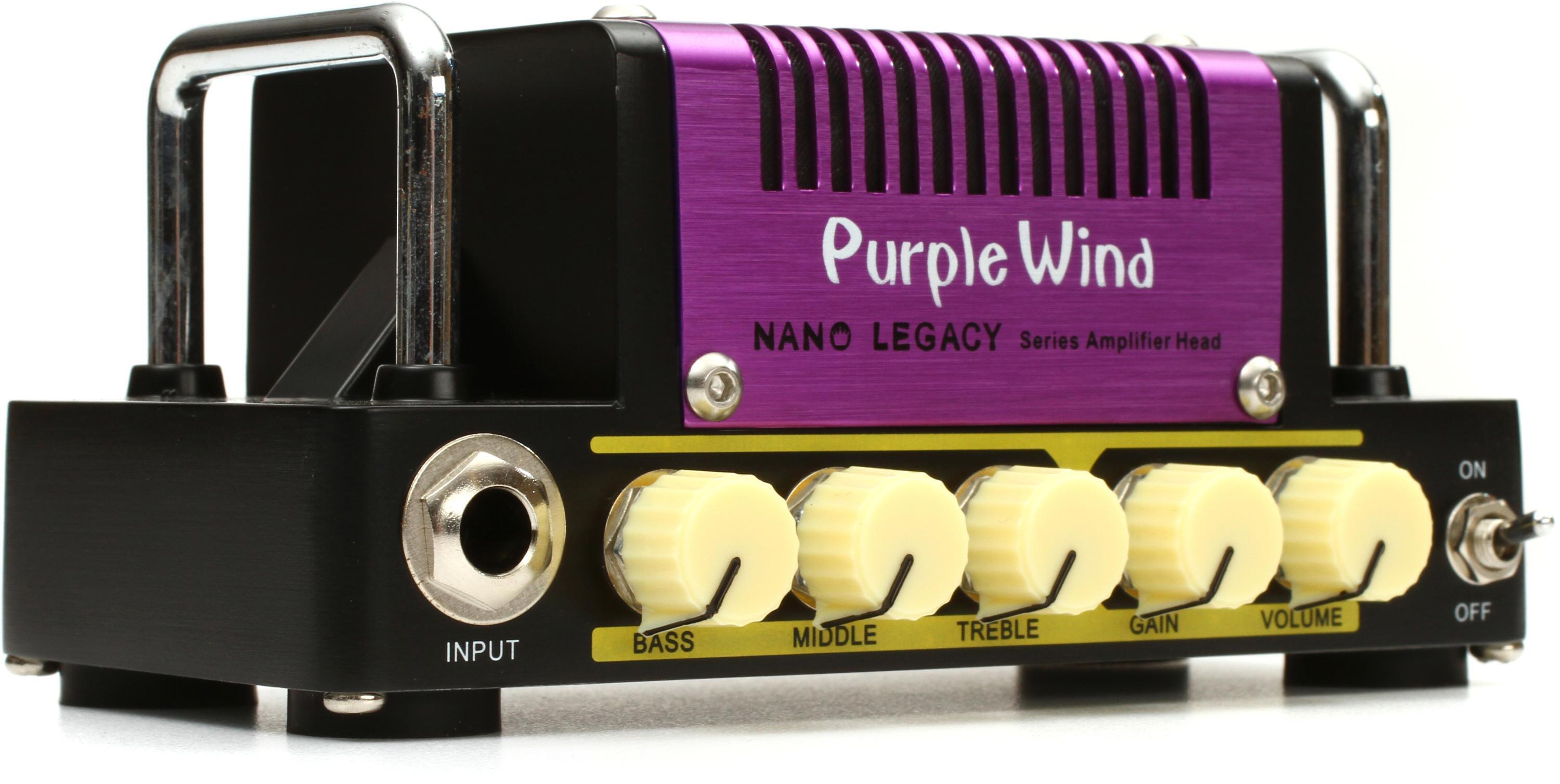 Hotone Nano Legacy Purple Wind Class AB Head | Sweetwater