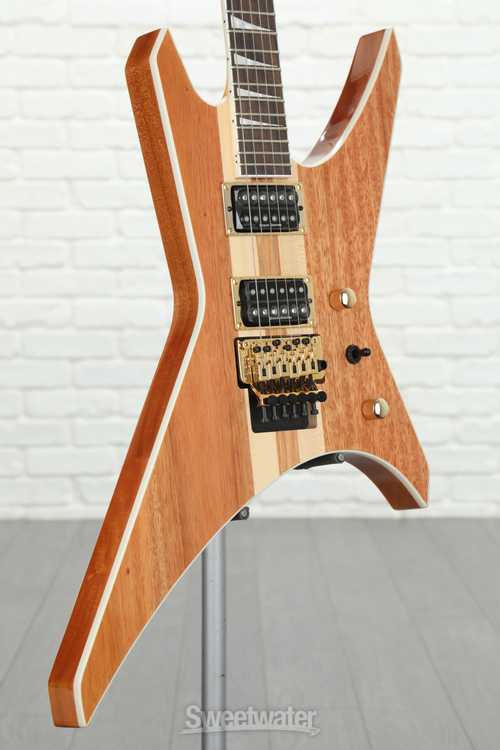 Jackson X Series Warrior WRX24 - Natural Reviews | Sweetwater