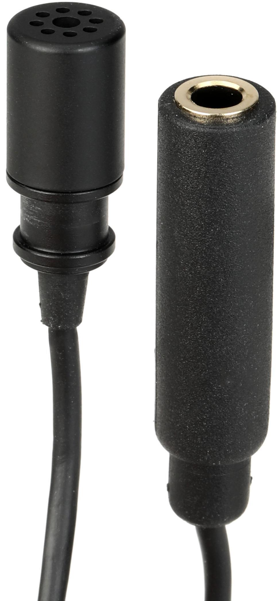 Photo of Saramonic LavMicro U1A Clip-on Lavalier Microphone with Lightning Connector - 6.6 foot Cable