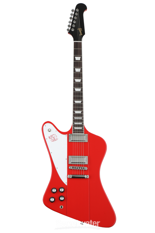 高評価なギフト Gibson Firebird 2019 Left-handed - Cardinal Red | Sweetwater ギター