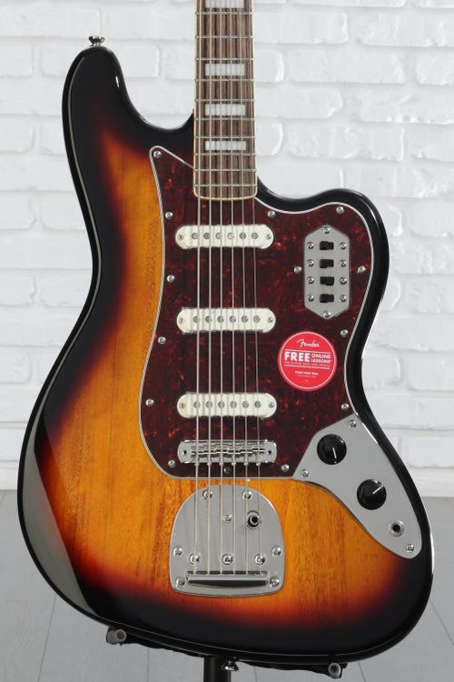 Squier Classic Vibe Bass VI - 3-Tone Sunburst