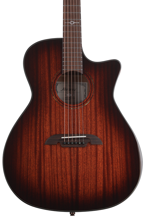Alvarez MG66ce Shadowburst Masterworks Series Acoustic-electric - Shadowburst