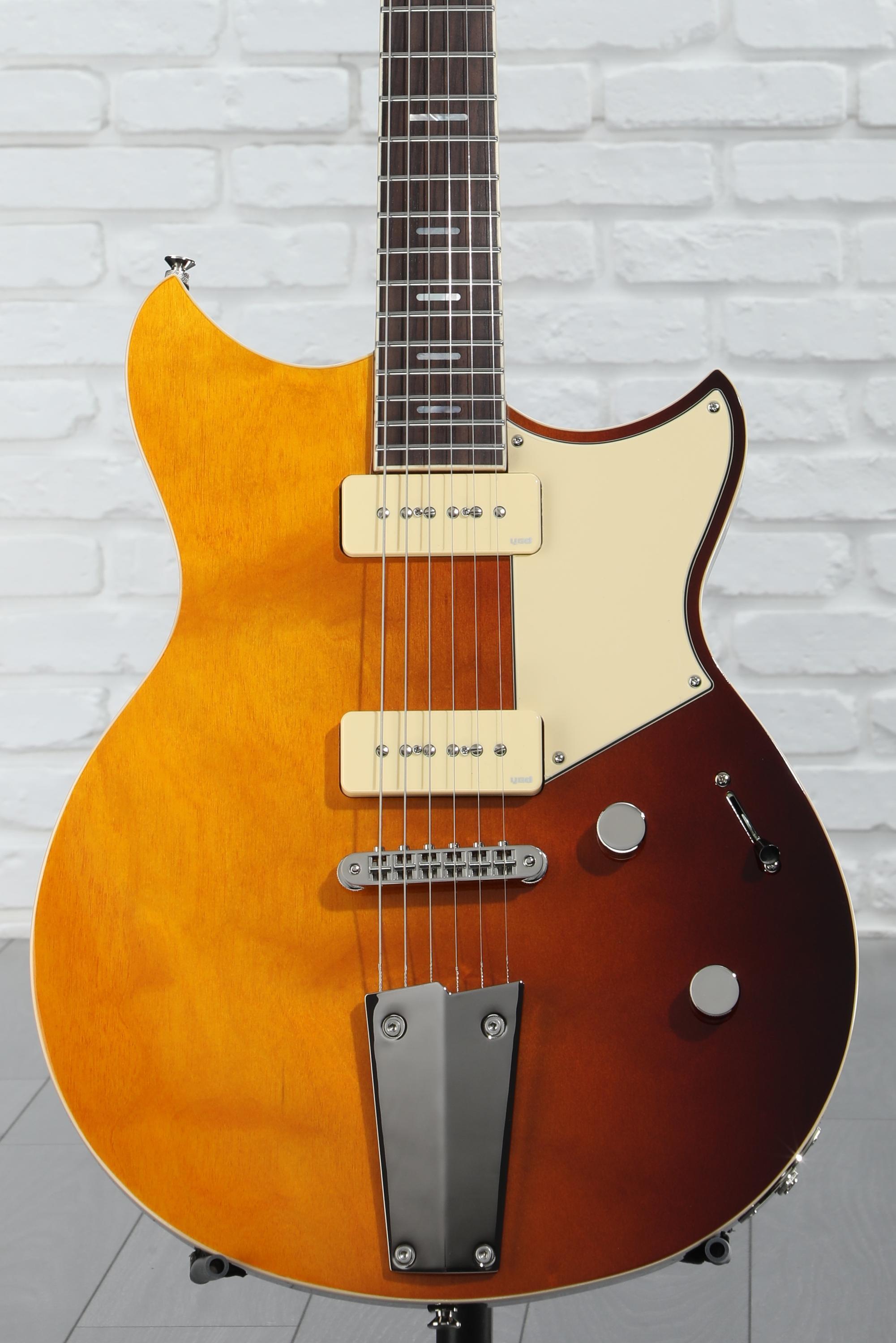ギター YAMAHA REVSTAR RSS02T (Sunset Burst) Yamaha Revstar Standard RSS02T Sunset Burst – Chicago Music