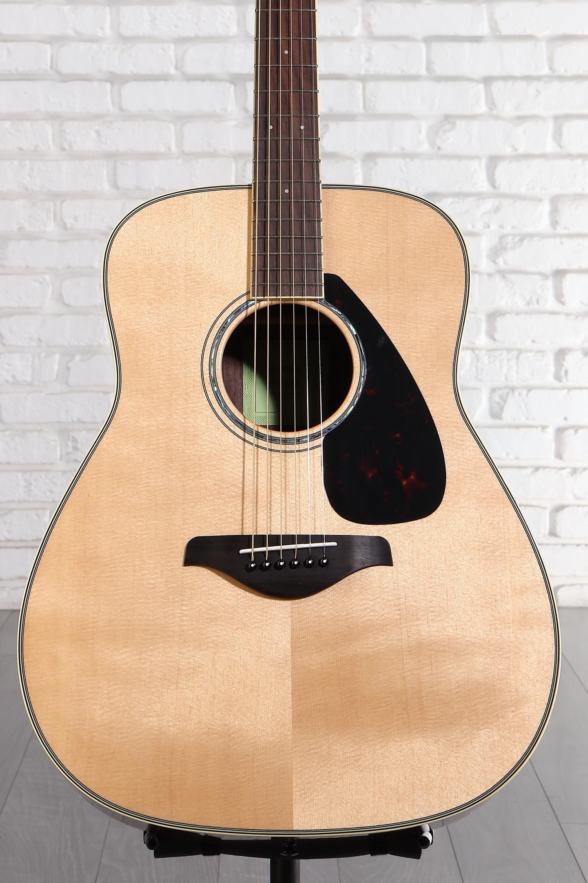 楽器 YAMAHA   FG-830 FG830 Acoustic Guitar - Yamaha USA