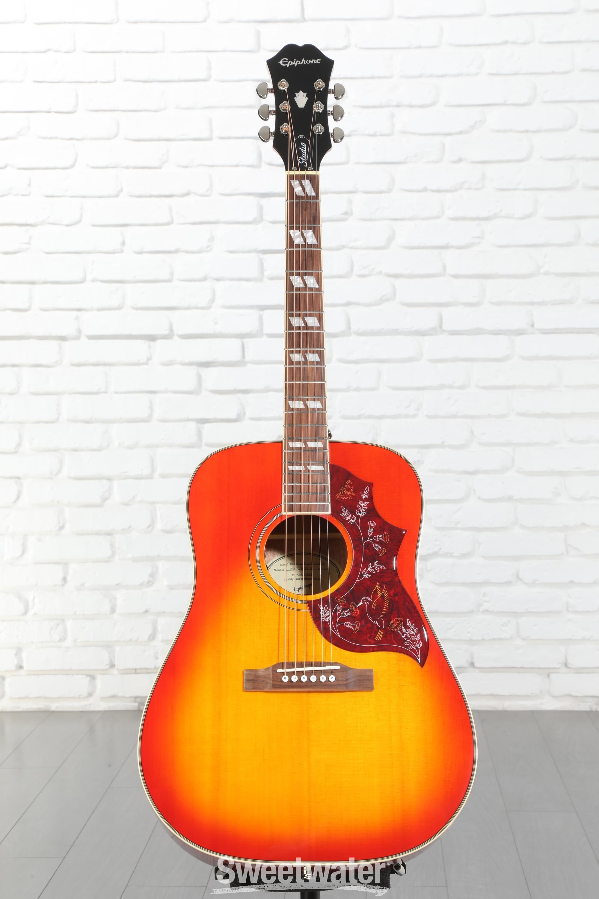 Epiphone PRO-1 WR Hummingbird 美品 Epiphone Hummingbird EC Studio Limited-Edition Guitar Center