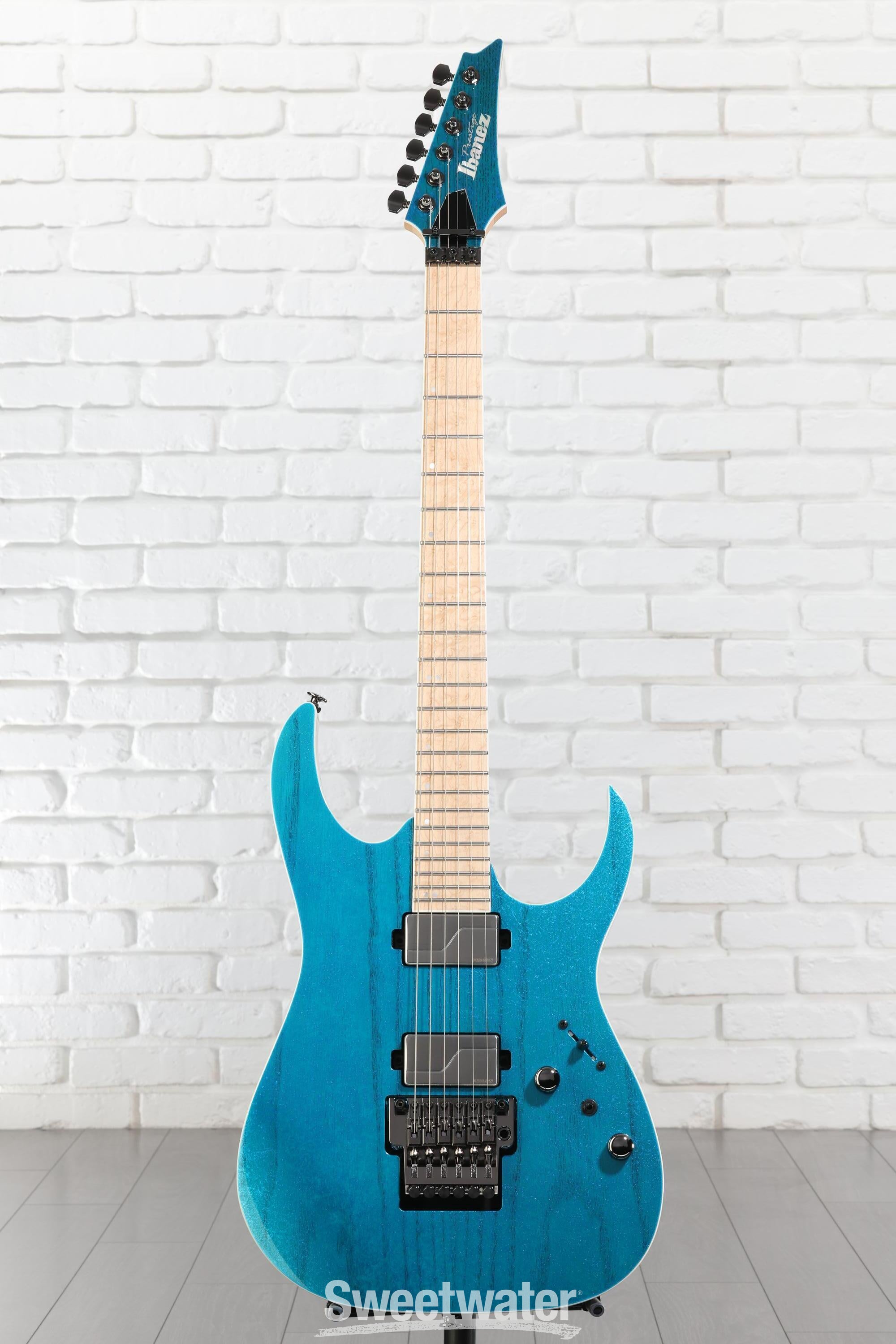 Ibanez Prestige RG5120M - Frozen Ocean | Sweetwater