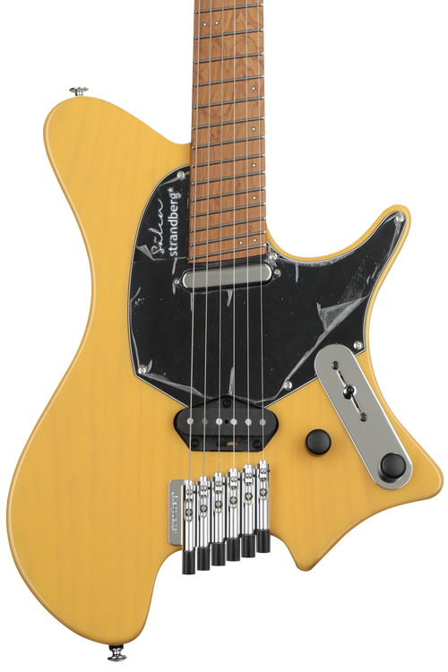 ギター Strandberg Salen Classic Strandberg Sälen Classic - Trans Butterscotch | Sweetwater