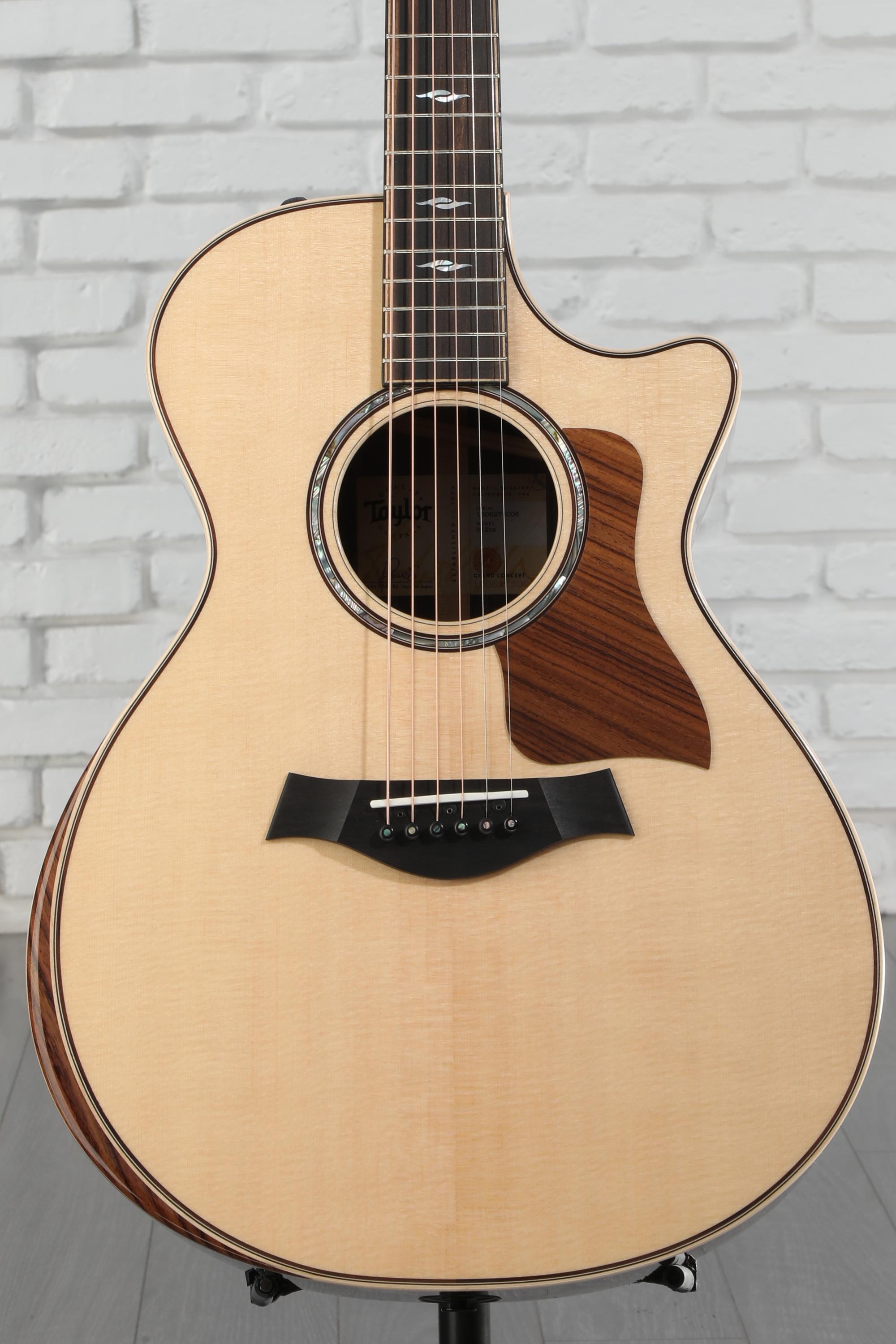 Taylor 812ce Acoustic-electric Guitar - Natural with V-Class