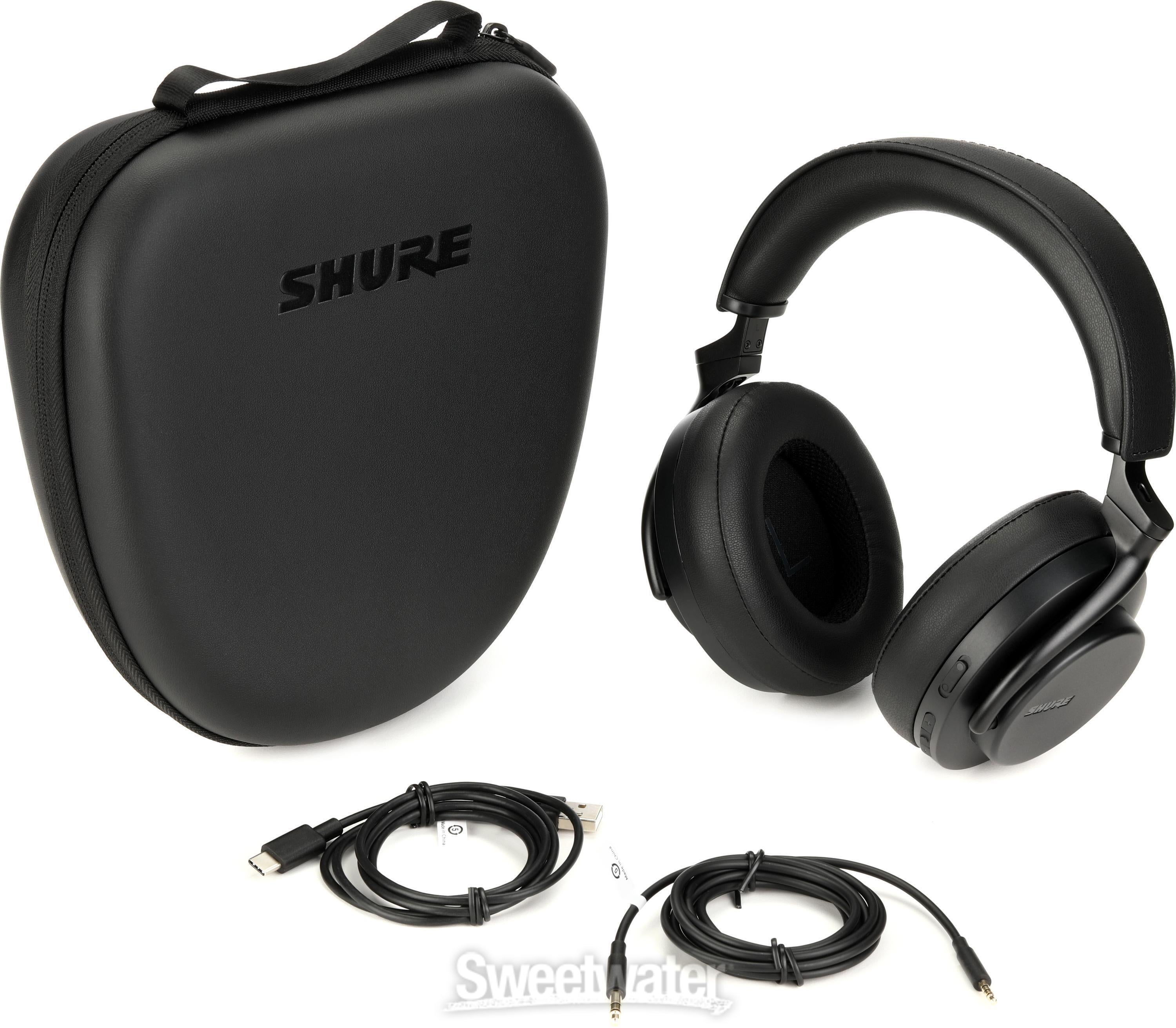 Shure AONIC 50 Gen 2 Wireless Bluetooth Noise-canceling Headphones 