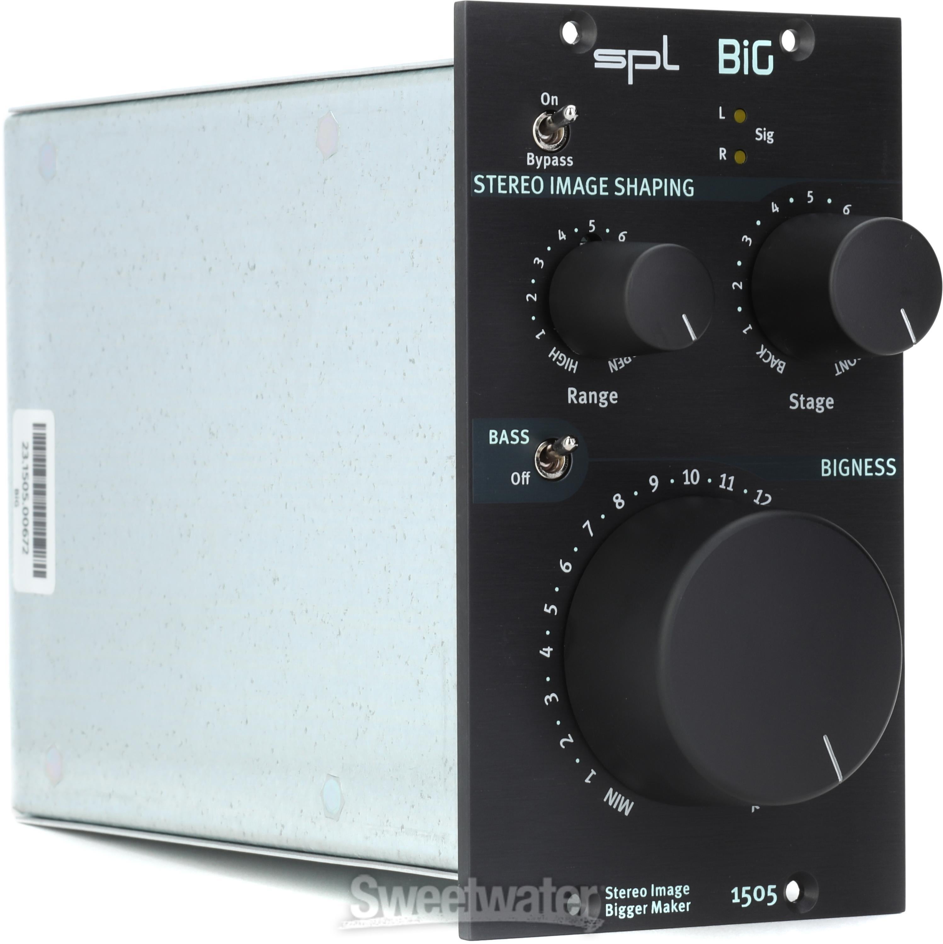 SPL BIG 500 Series Stereo Image Processor | Sweetwater