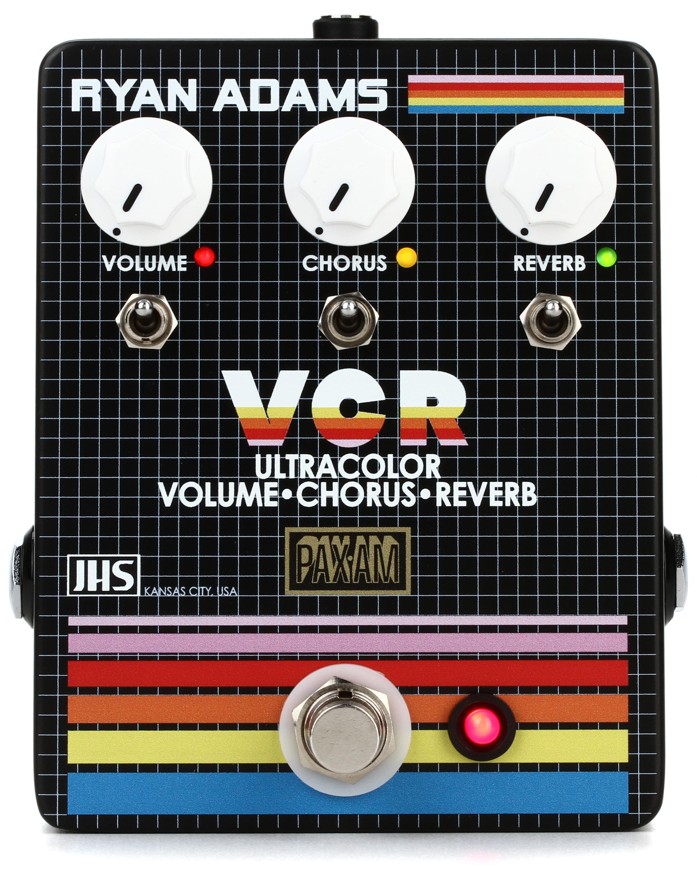 JHS Ryan Adams VCR Volume / Chorus / Reverb Pedal | Sweetwater