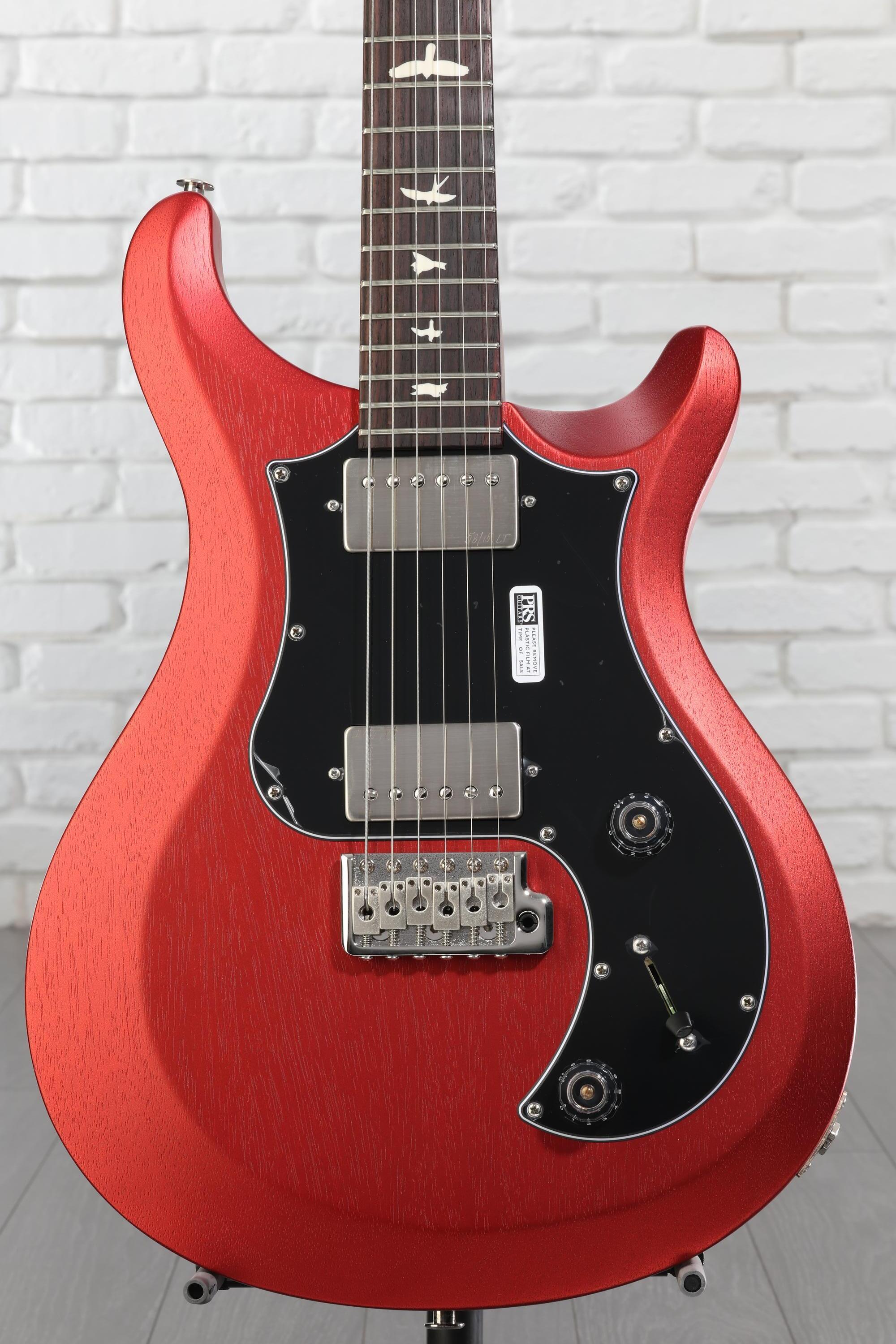PRS S2 Standard 22 Electric Guitar - Red Apple Metallic Satin