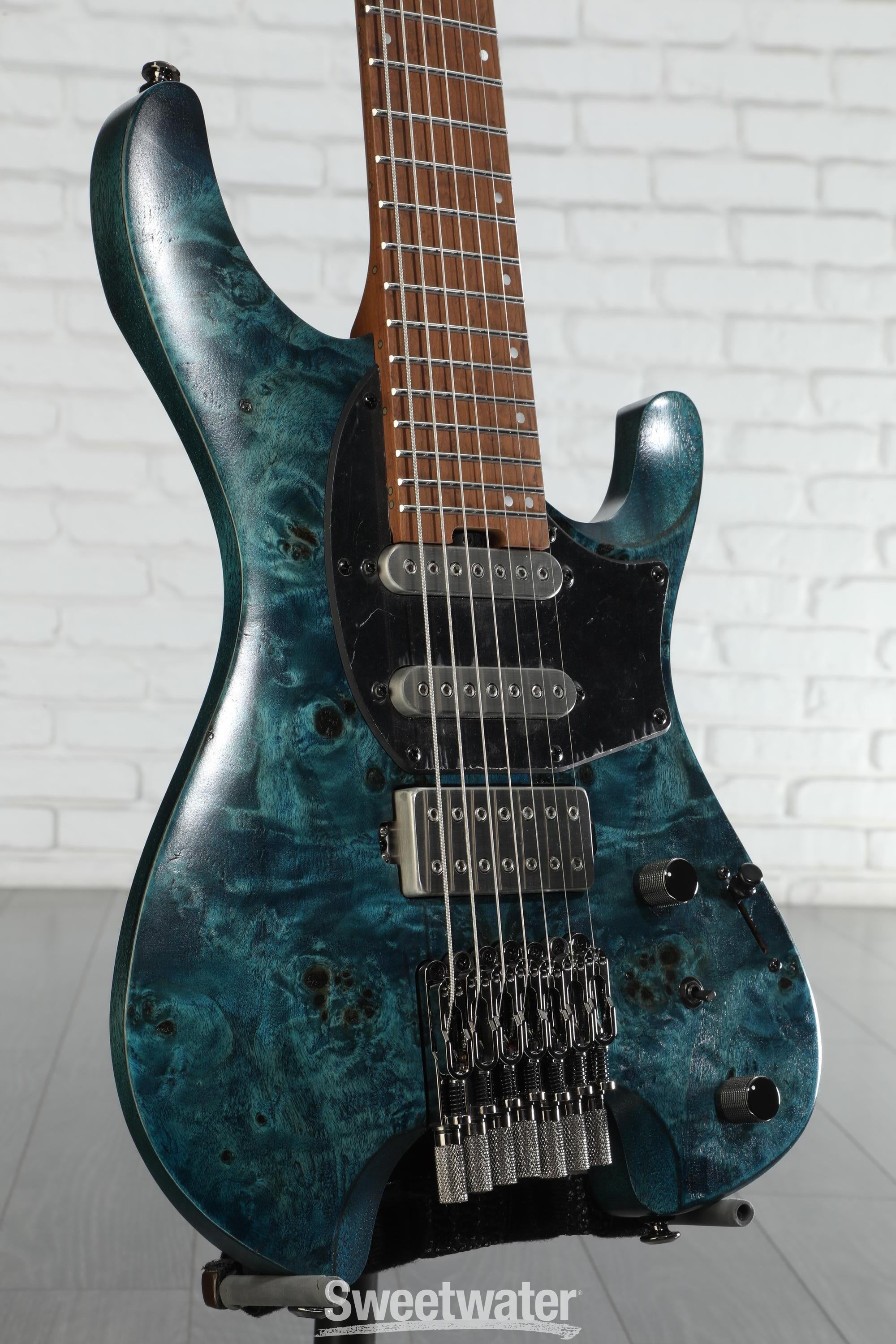 Ibanez ウォーターボトル Amazon.com: Ibanez GIO Series GRX70QA - Transparent Blue