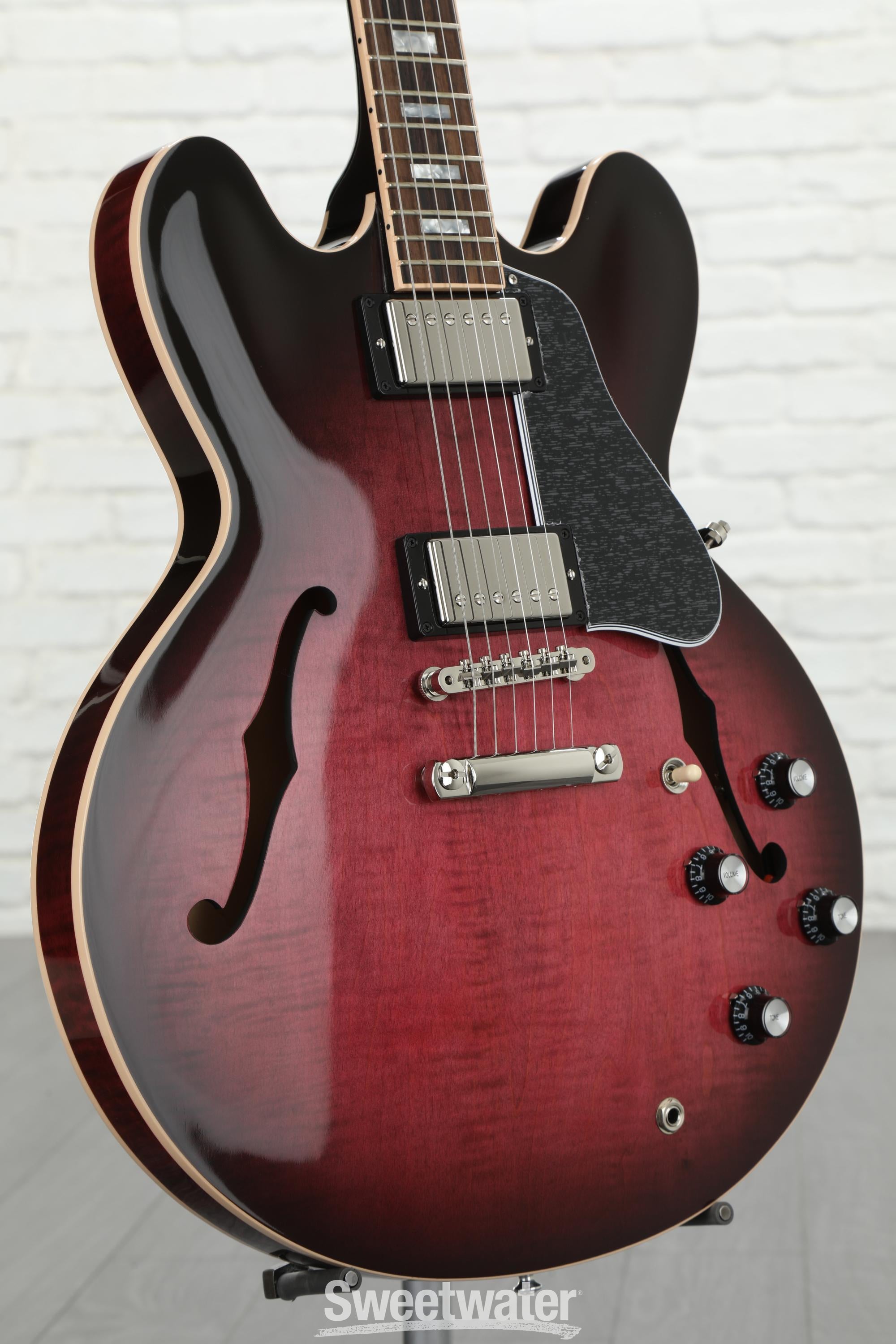 Gibson es deals 335 purple burst