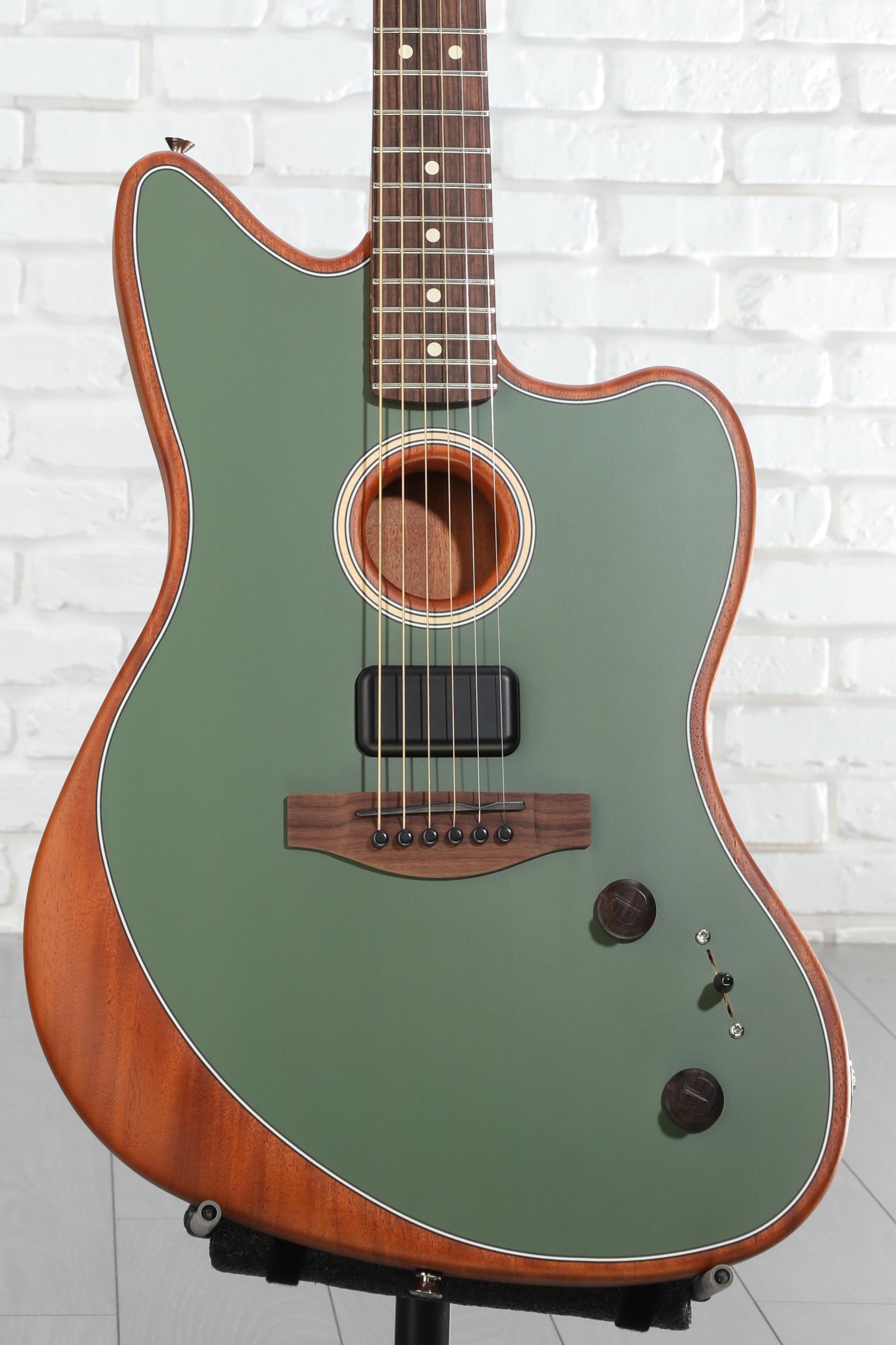 Fender Acoustasonic Player Jazzmaster Acoustic-electric Guitar