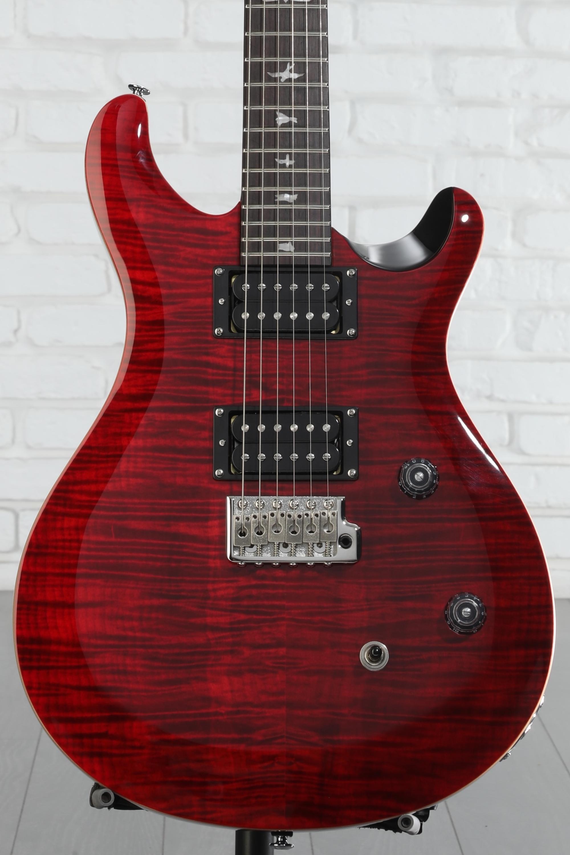 PRS SE CE 24 Standard Electric Guitar - Black Cherry