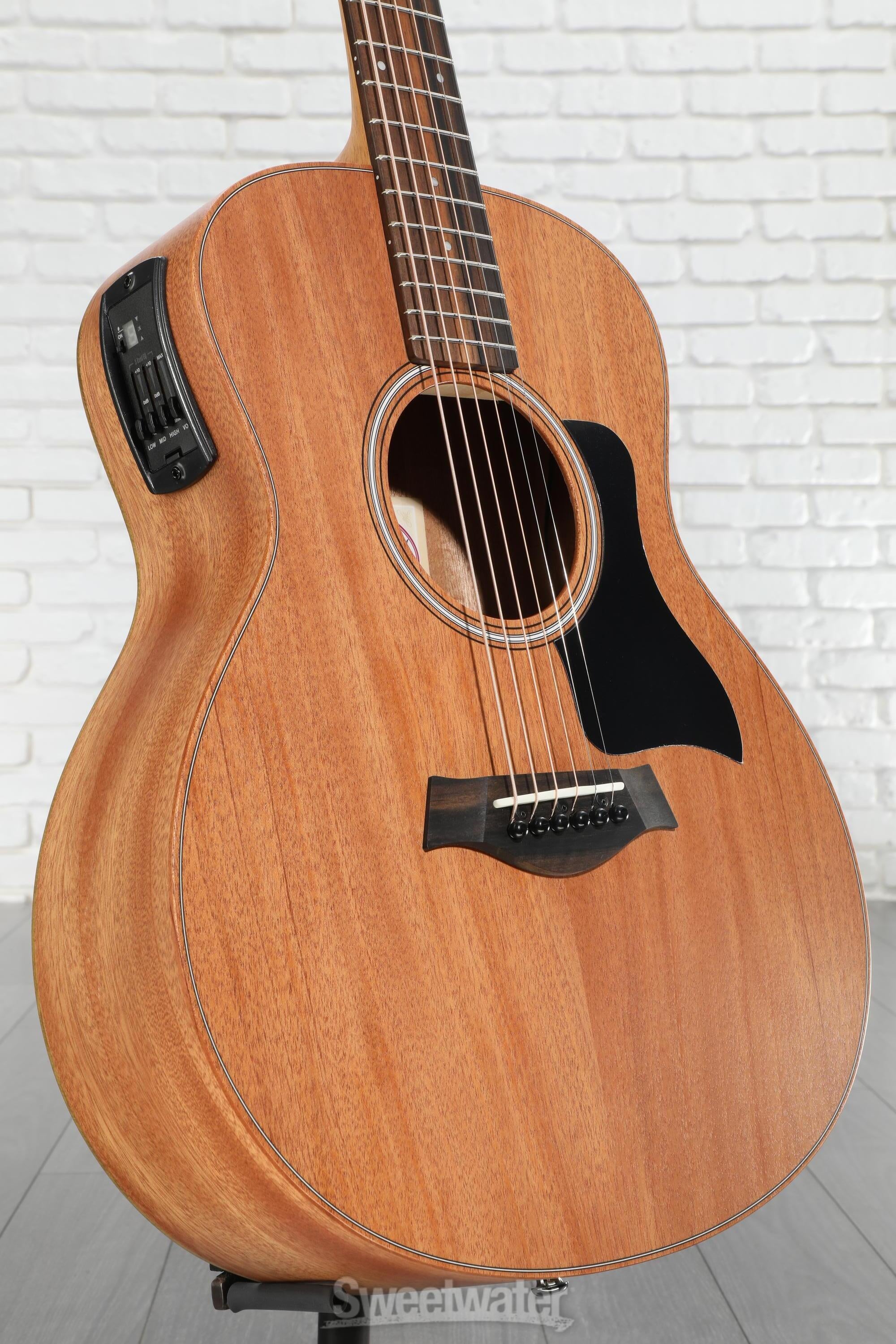 Taylor GS Mini-e Mahogany Acoustic-electric Guitar - Natural