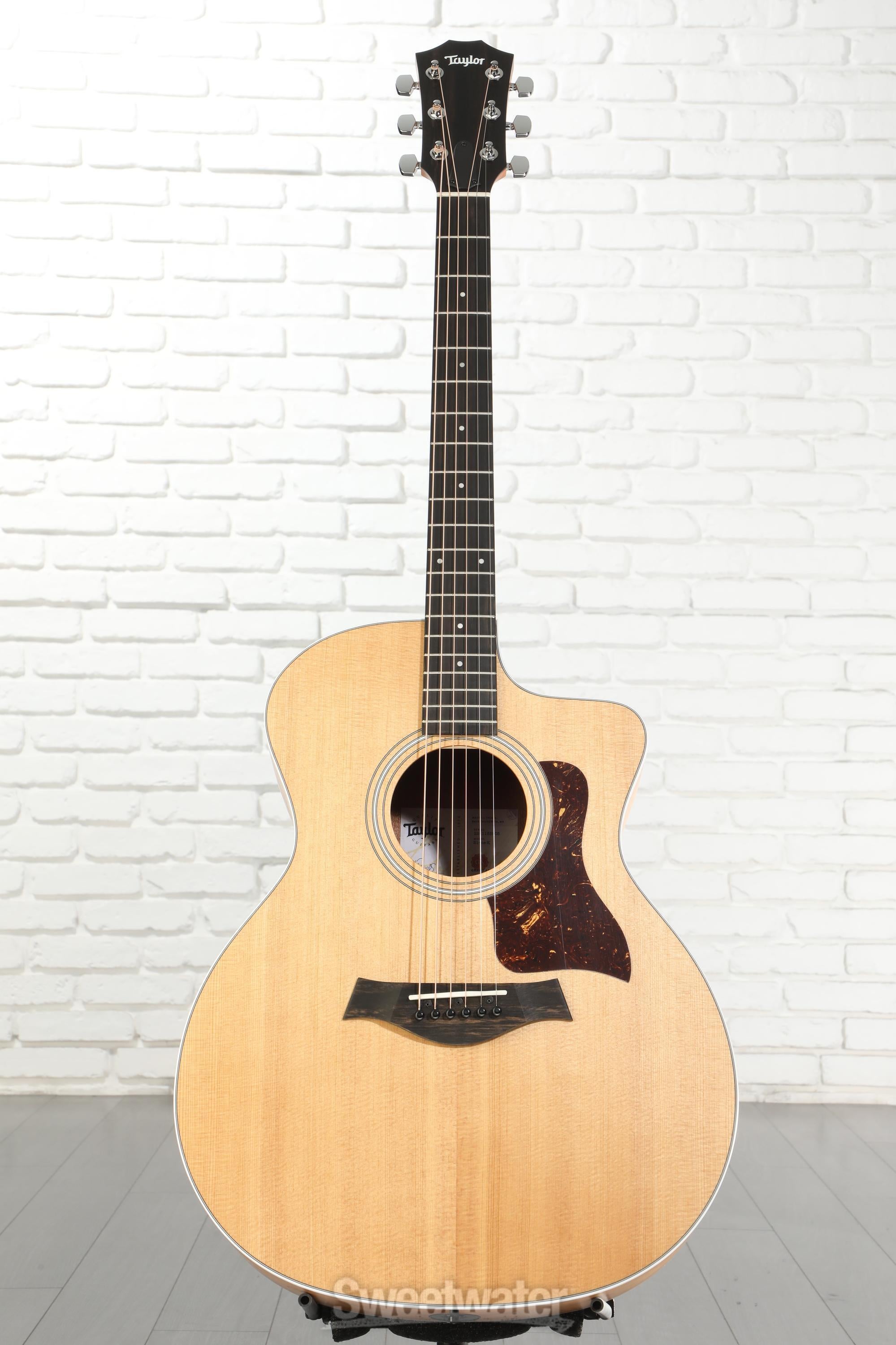 Taylor 214ce-K Acoustic-electric Guitar - Natural | Sweetwater