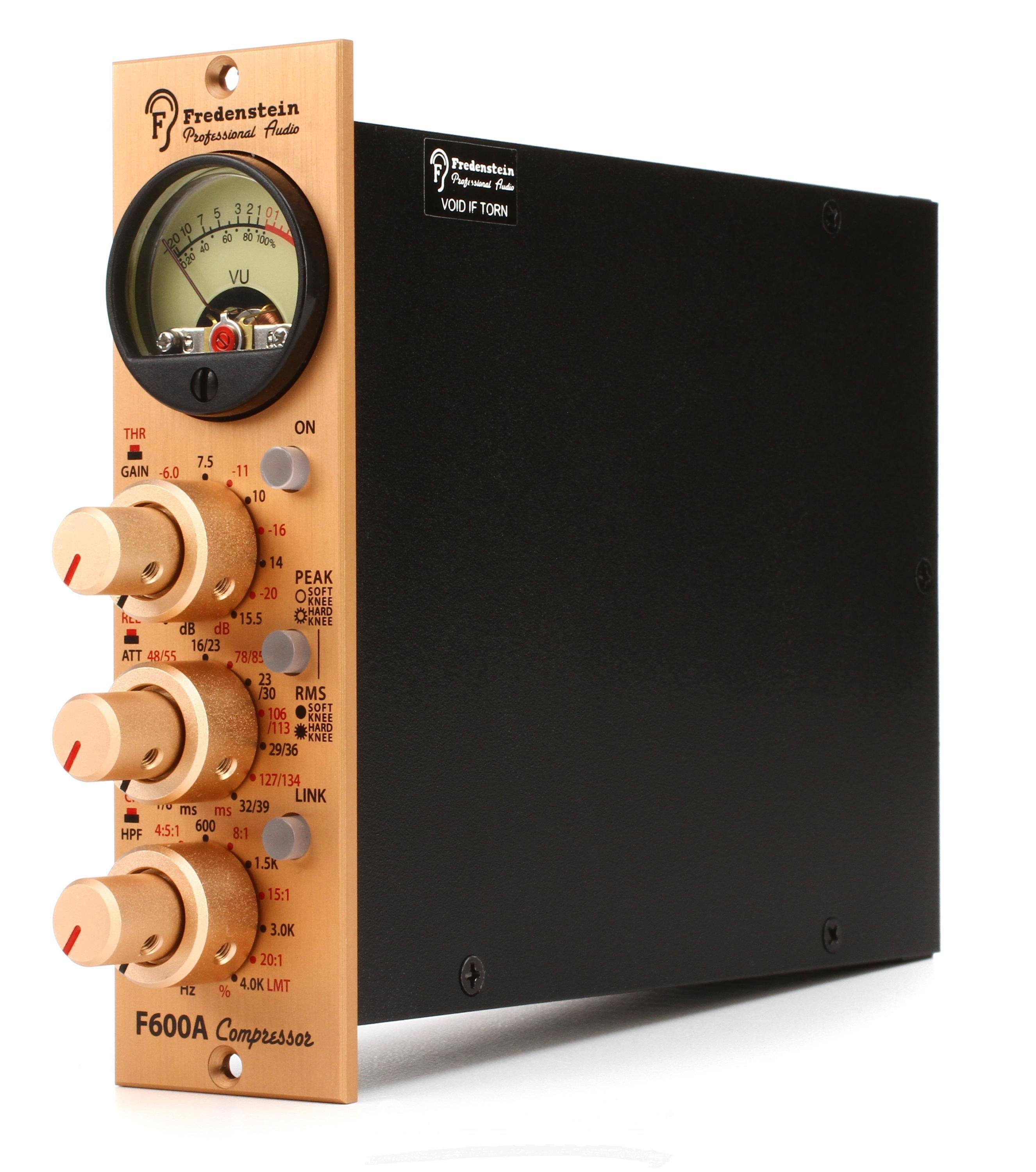 Fredenstein F600A 500 Series Compressor | Sweetwater