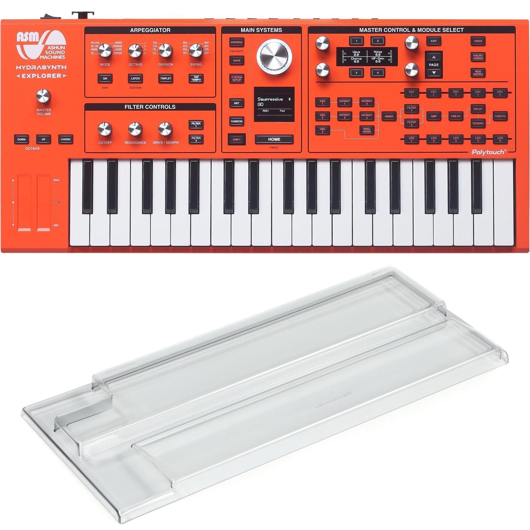 ASM Hydrasynth Explorer Portable Polyphonic Wave Morphing
