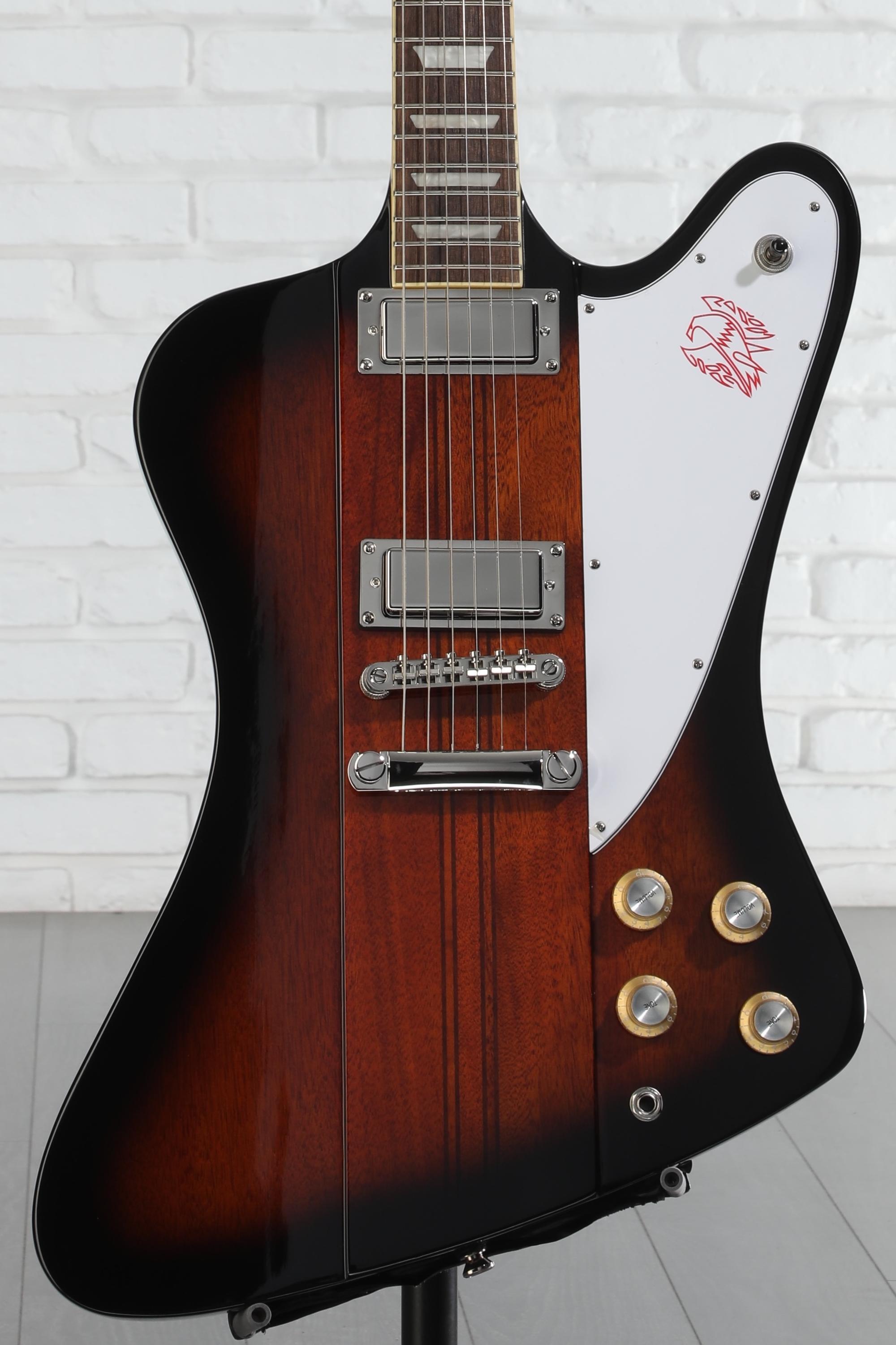 とも　　Epiphone Fier Bird Epiphone Firebird Electric Guitar - Vintage Sunburst